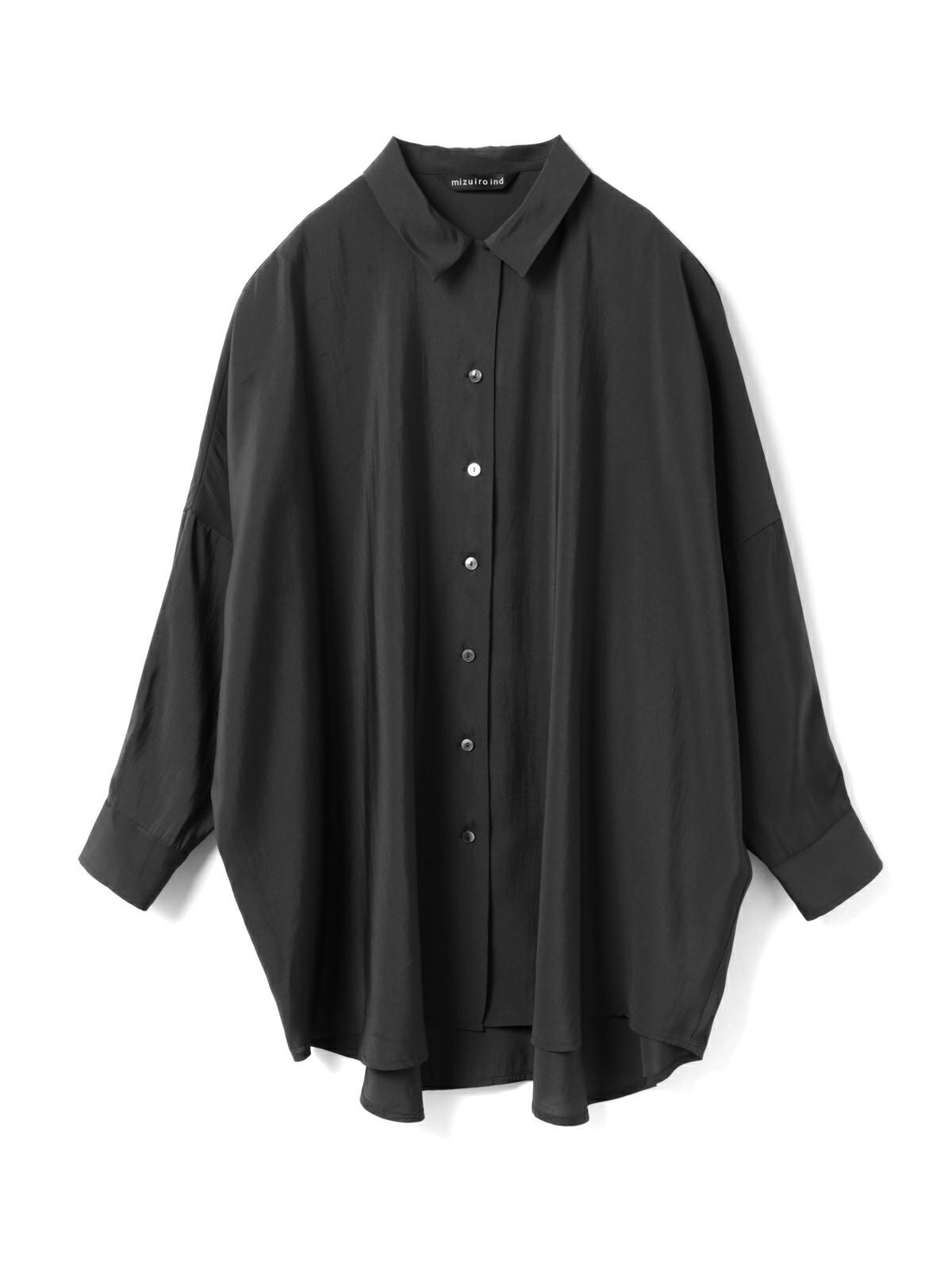 mizuiro ind ワイドチュニックシャツ｜ MARcourt ONLINE STORE
