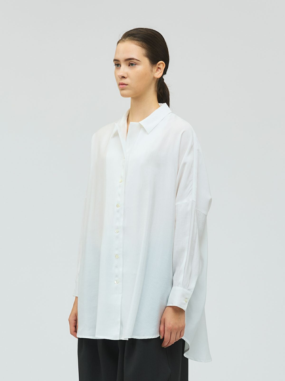 mizuiro ind ワイドチュニックシャツ｜ MARcourt ONLINE STORE