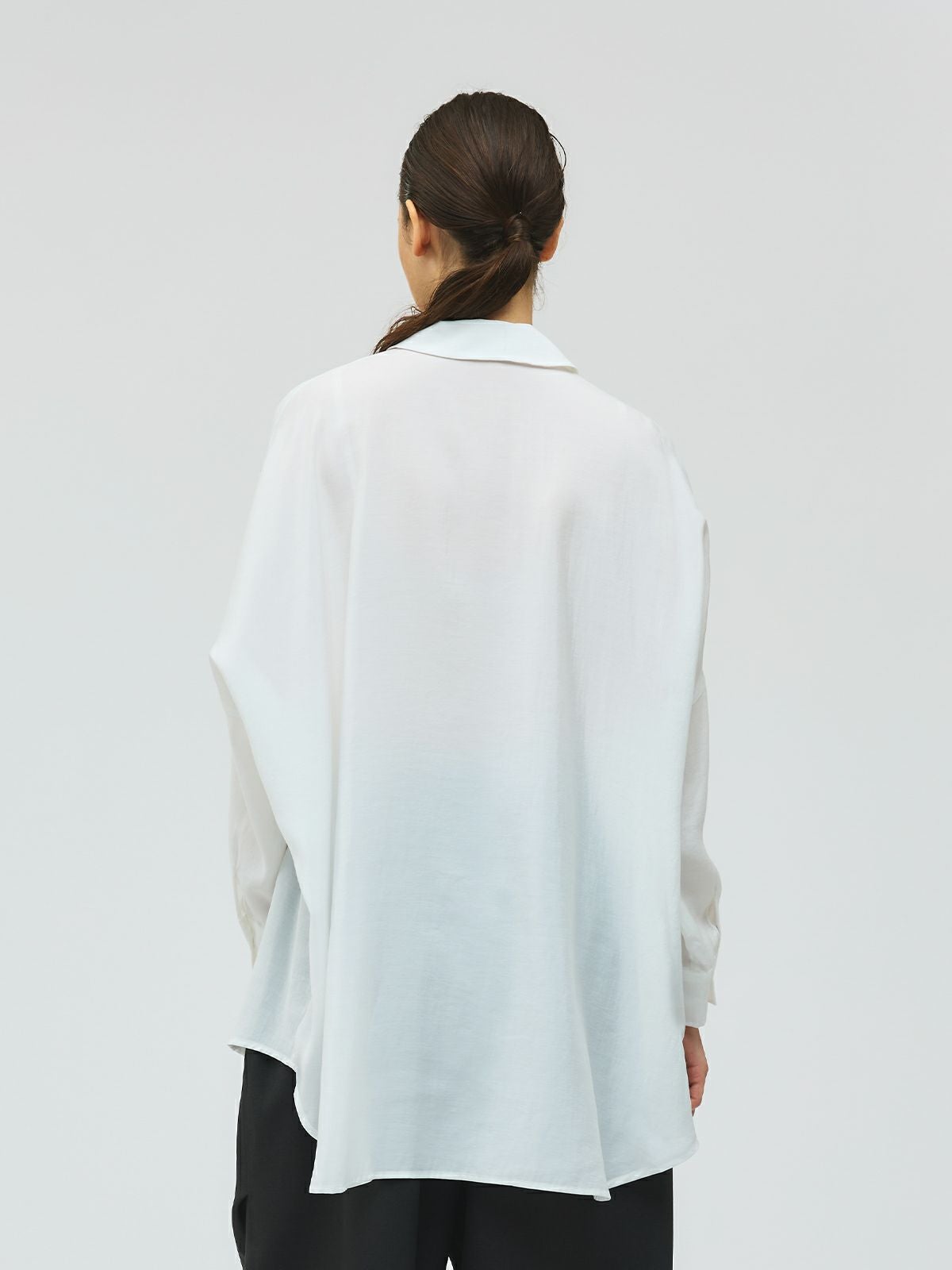 mizuiro ind ワイドチュニックシャツ｜ MARcourt ONLINE STORE