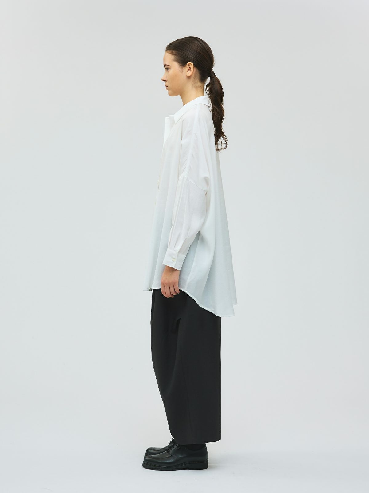 mizuiro ind ワイドチュニックシャツ｜ MARcourt ONLINE STORE