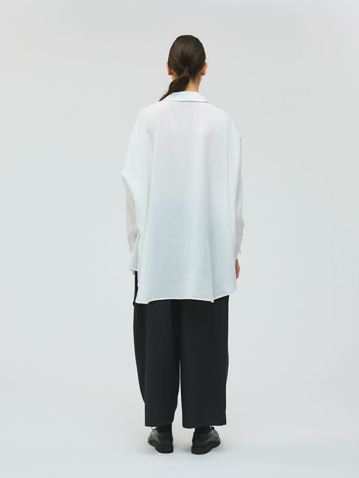 mizuiro ind ワイドチュニックシャツ｜ MARcourt ONLINE STORE