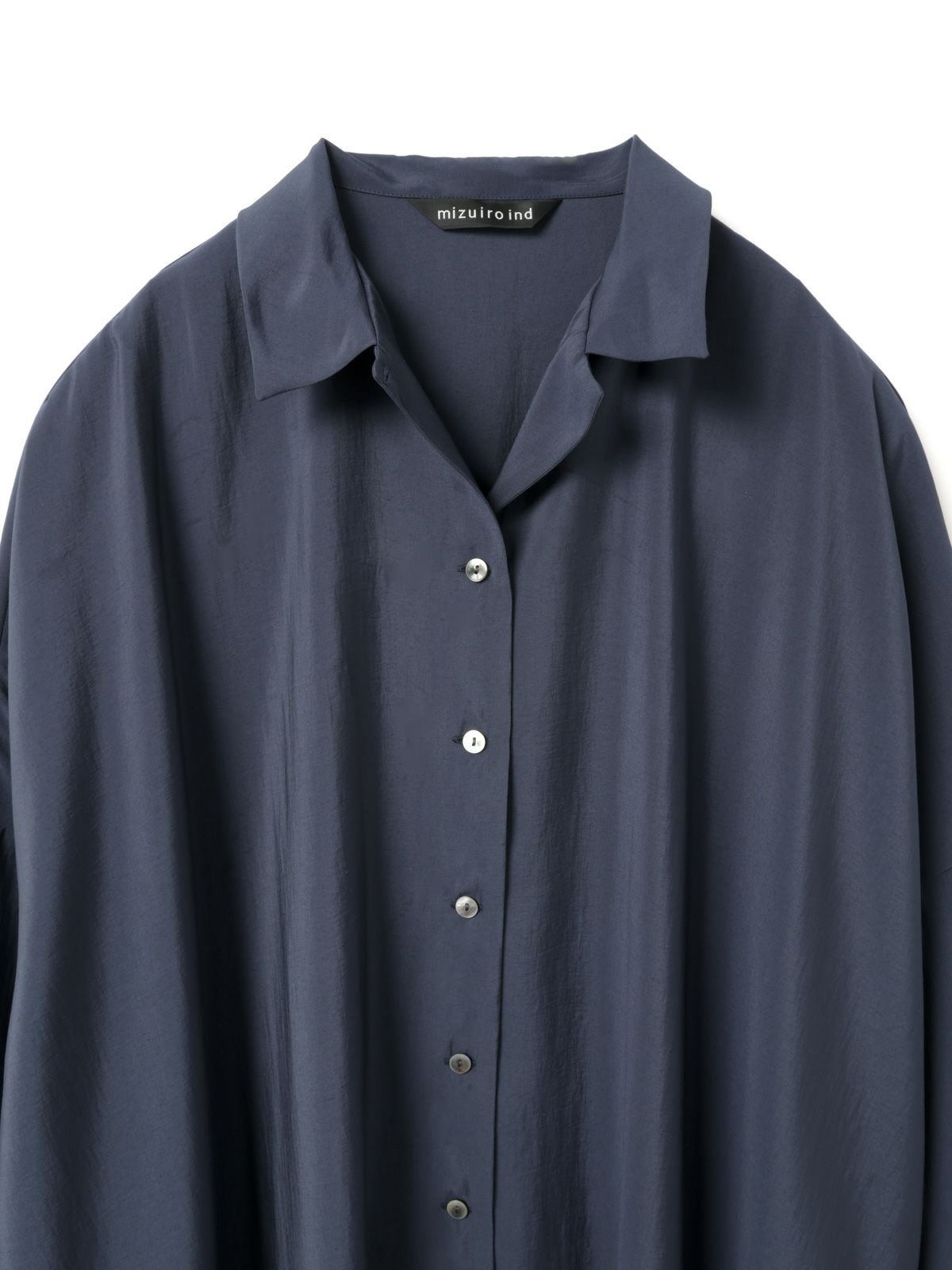 mizuiro ind ワイドチュニックシャツ｜ MARcourt ONLINE STORE