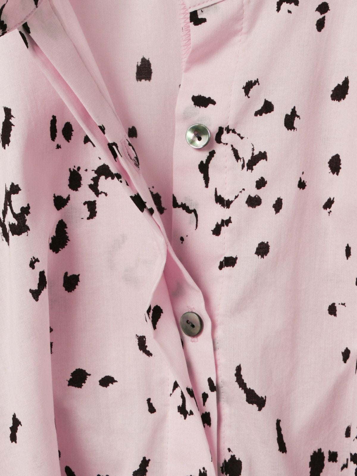 mizuiro ind プリントスタンドカラーコクーンシャツ｜ MARcourt ONLINE