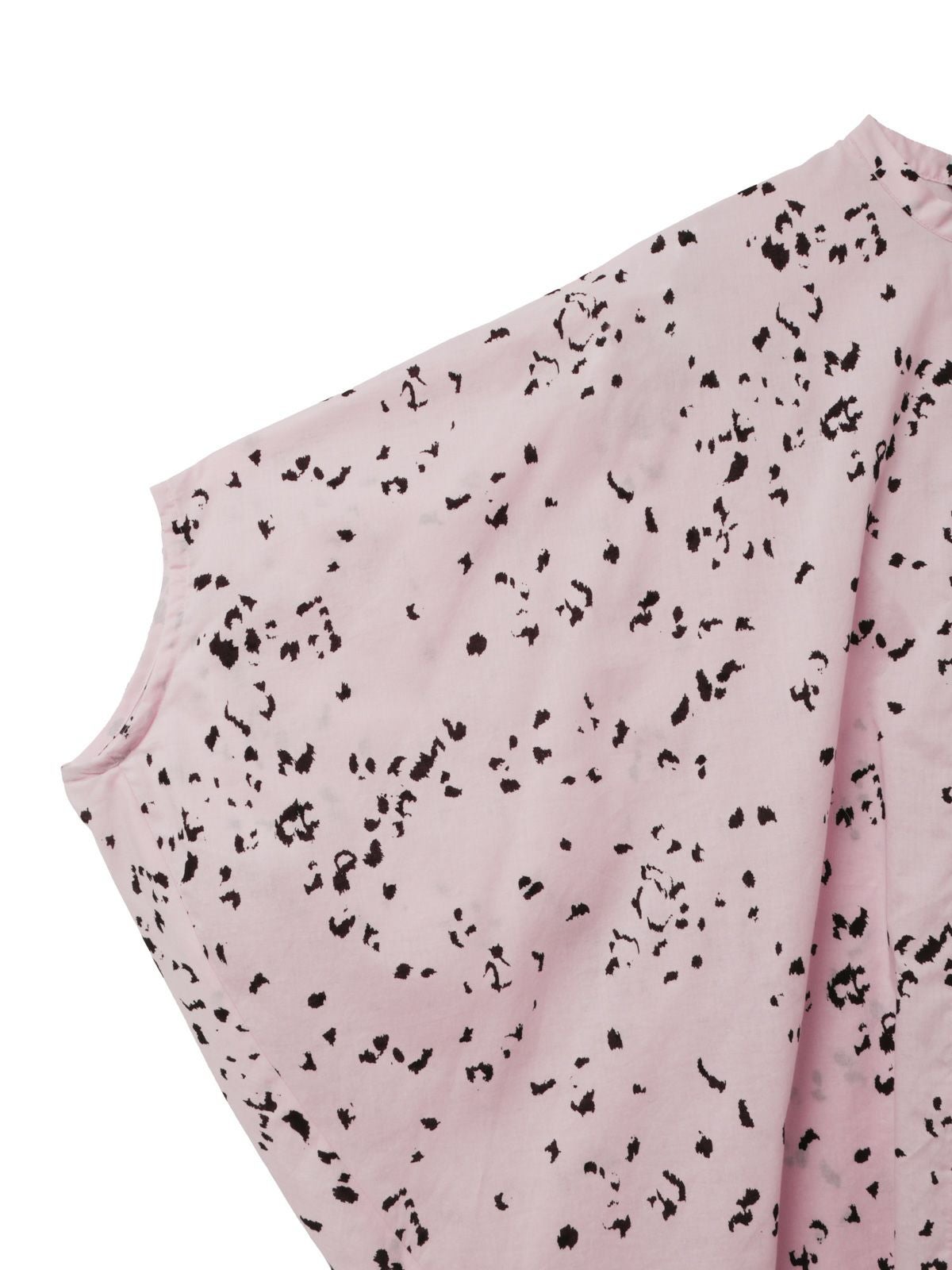 mizuiro ind プリントスタンドカラーコクーンシャツ｜ MARcourt ONLINE