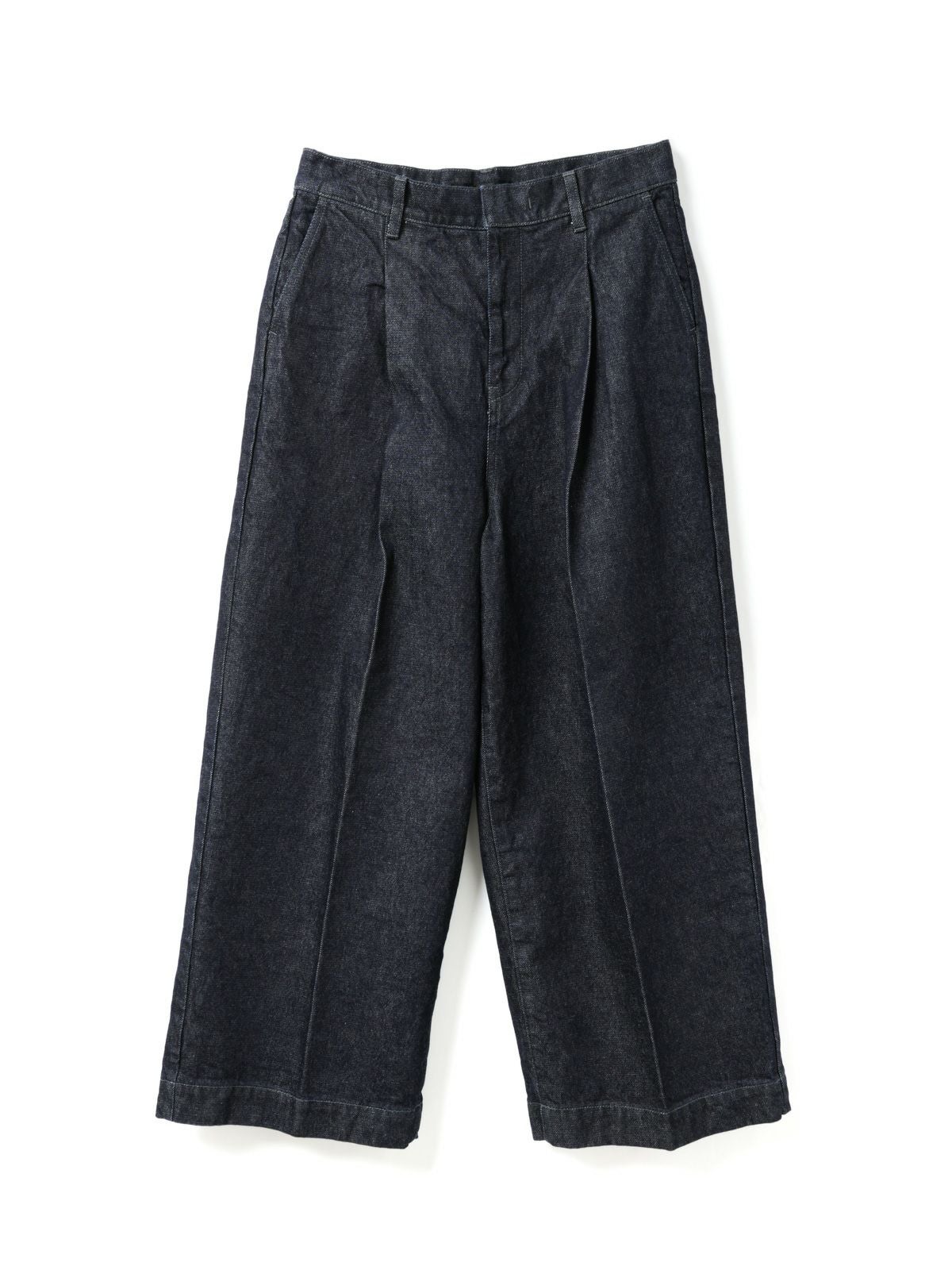 mizuiro ind ワイドデニムスラックス｜ MARcourt ONLINE STORE