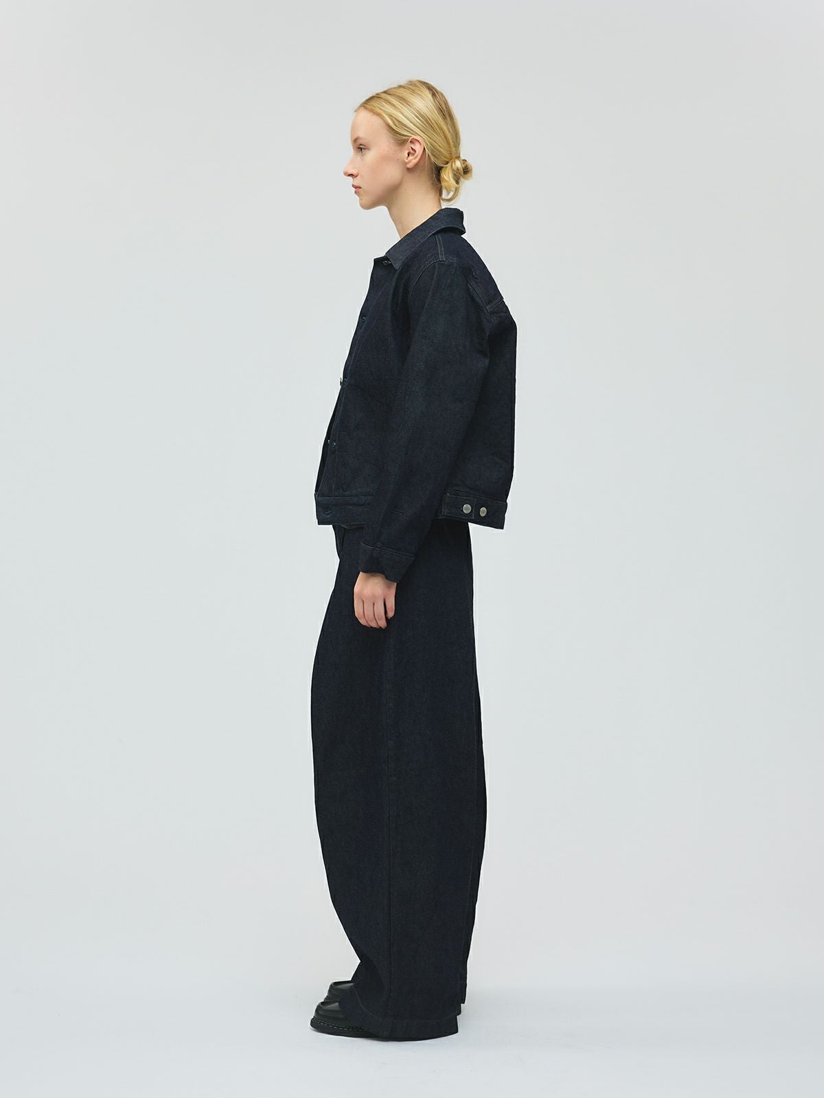 mizuiro ind ワイドデニムスラックス｜ MARcourt ONLINE STORE