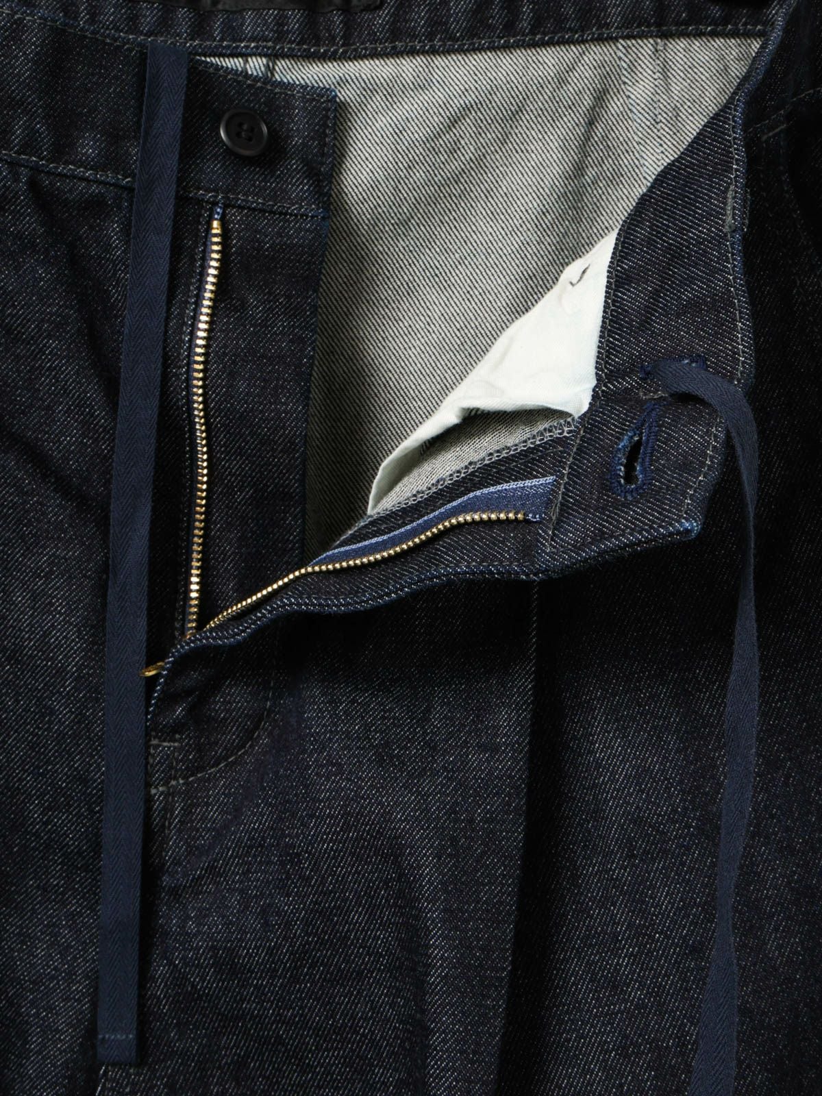 mizuiro ind ワイドデニムスラックス｜ MARcourt ONLINE STORE