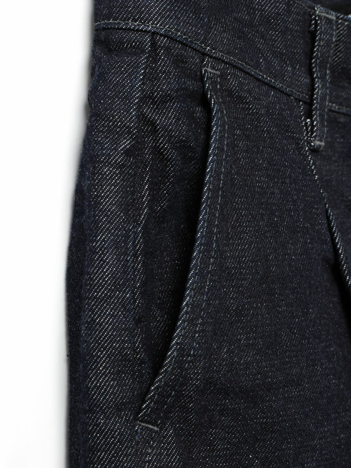 mizuiro ind ワイドデニムスラックス｜ MARcourt ONLINE STORE