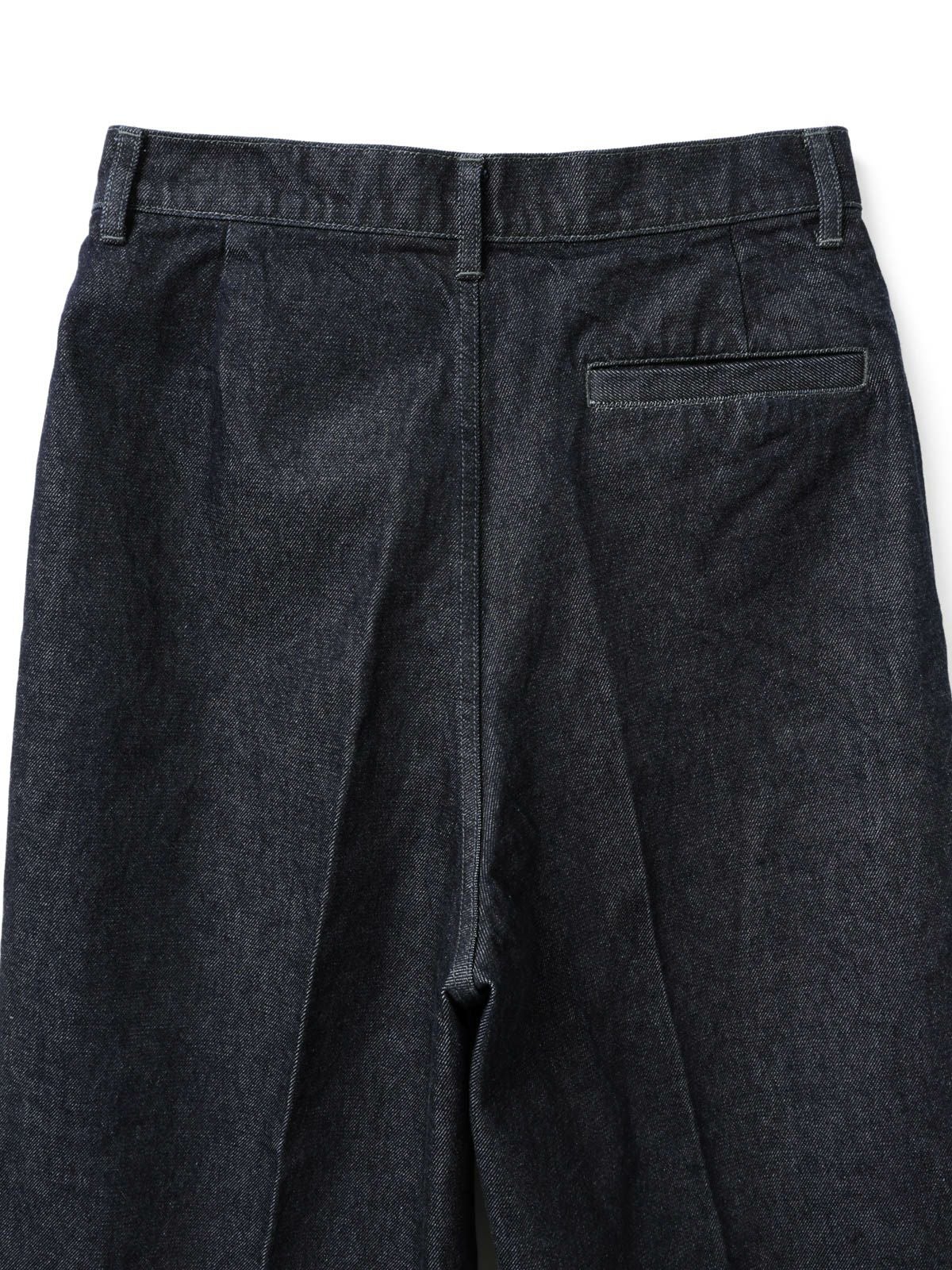 mizuiro ind ワイドデニムスラックス｜ MARcourt ONLINE STORE