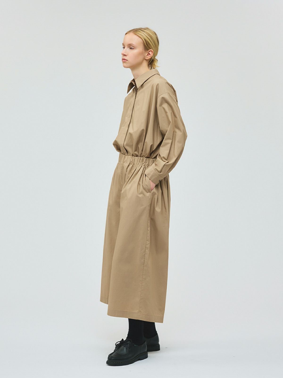 mizuiro ind ワイドハーフパンツ｜ MARcourt ONLINE STORE