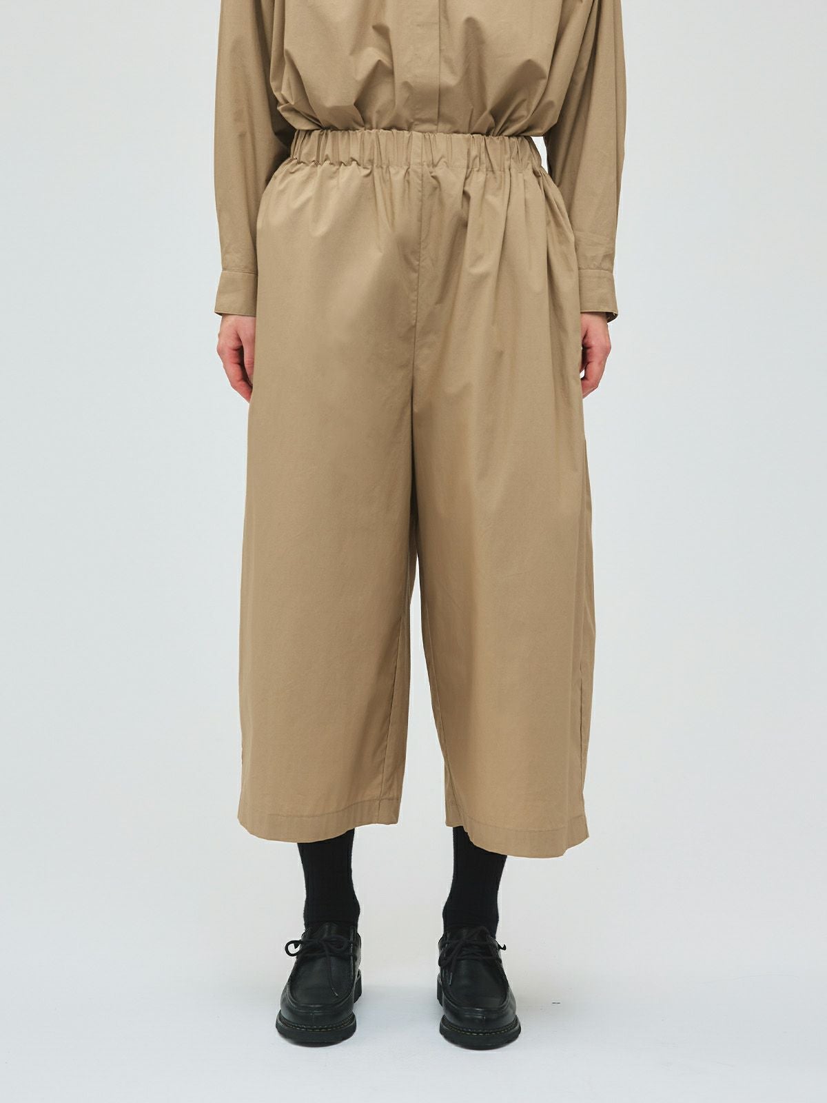 mizuiro ind ワイドハーフパンツ｜ MARcourt ONLINE STORE
