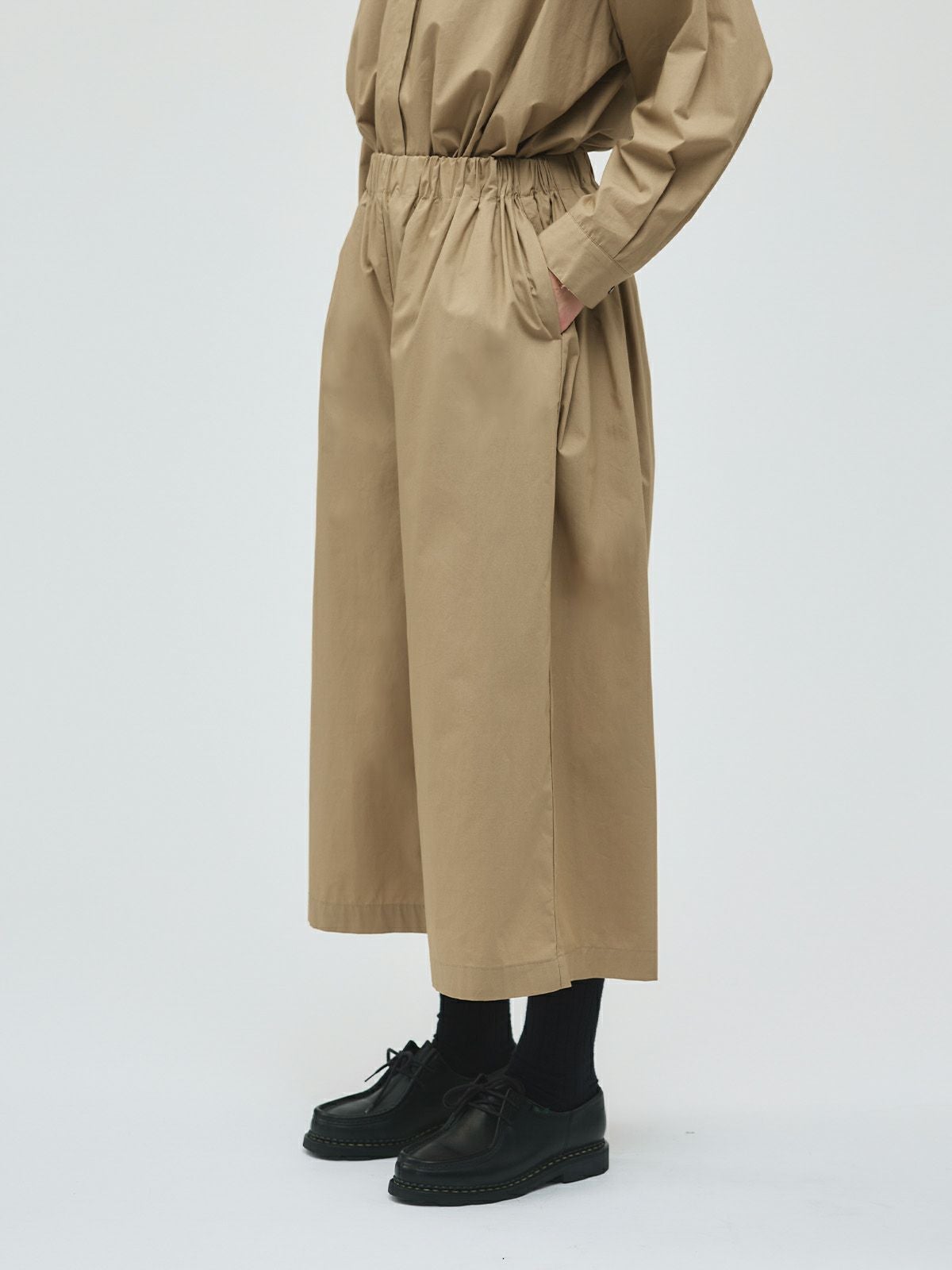 mizuiro ind ワイドハーフパンツ｜ MARcourt ONLINE STORE