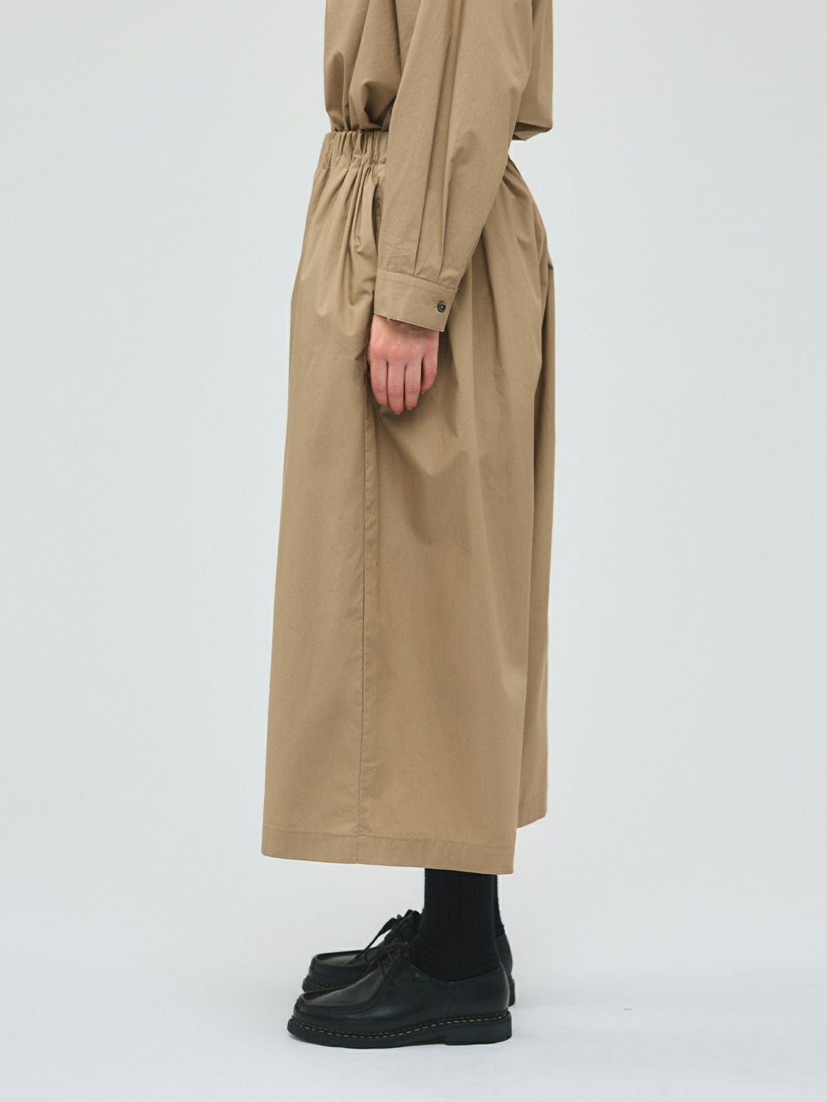 mizuiro ind ワイドハーフパンツ｜ MARcourt ONLINE STORE