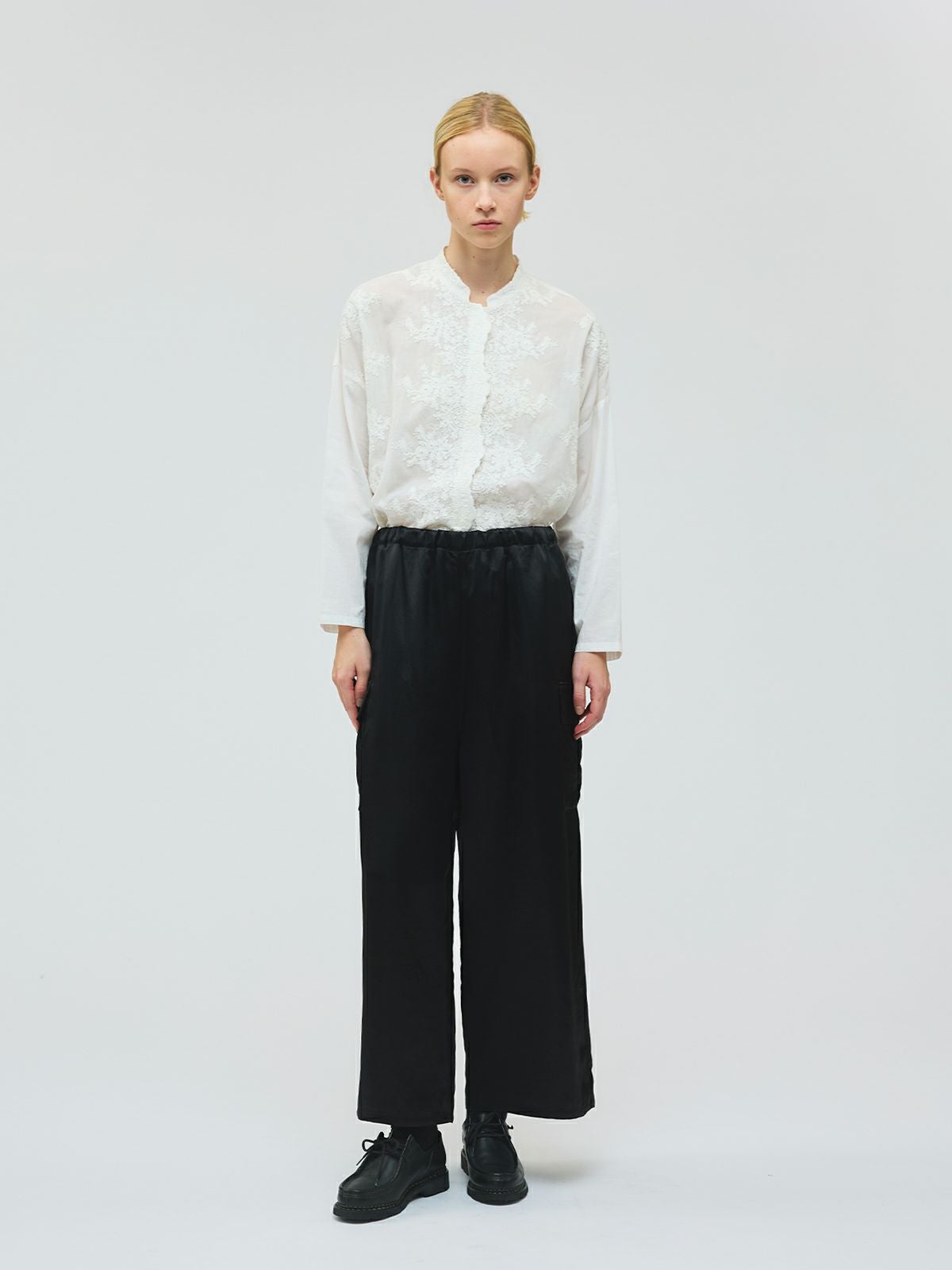 mizuiro ind サテンカーゴパンツ｜ MARcourt ONLINE STORE