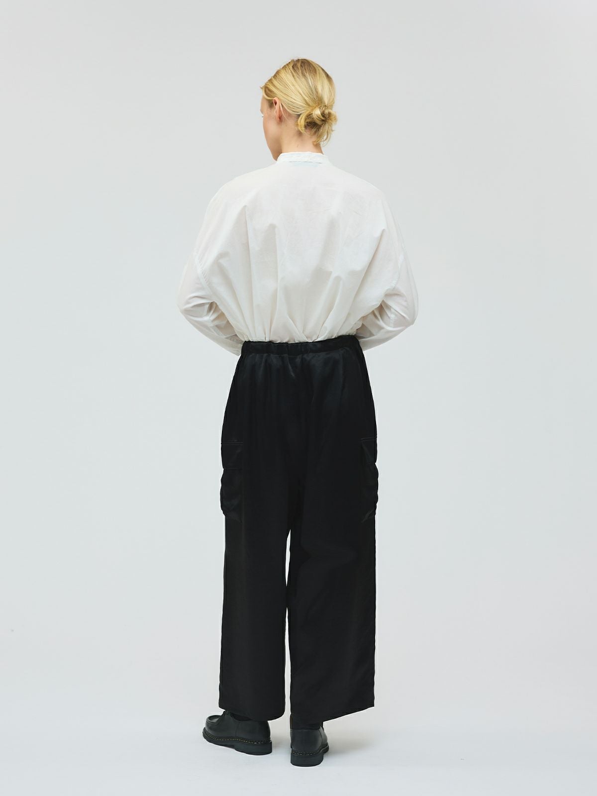 mizuiro ind サテンカーゴパンツ｜ MARcourt ONLINE STORE