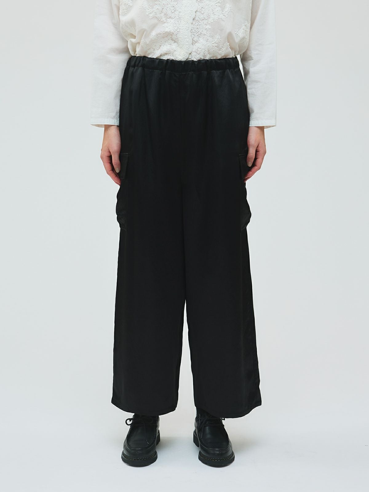 mizuiro ind サテンカーゴパンツ｜ MARcourt ONLINE STORE