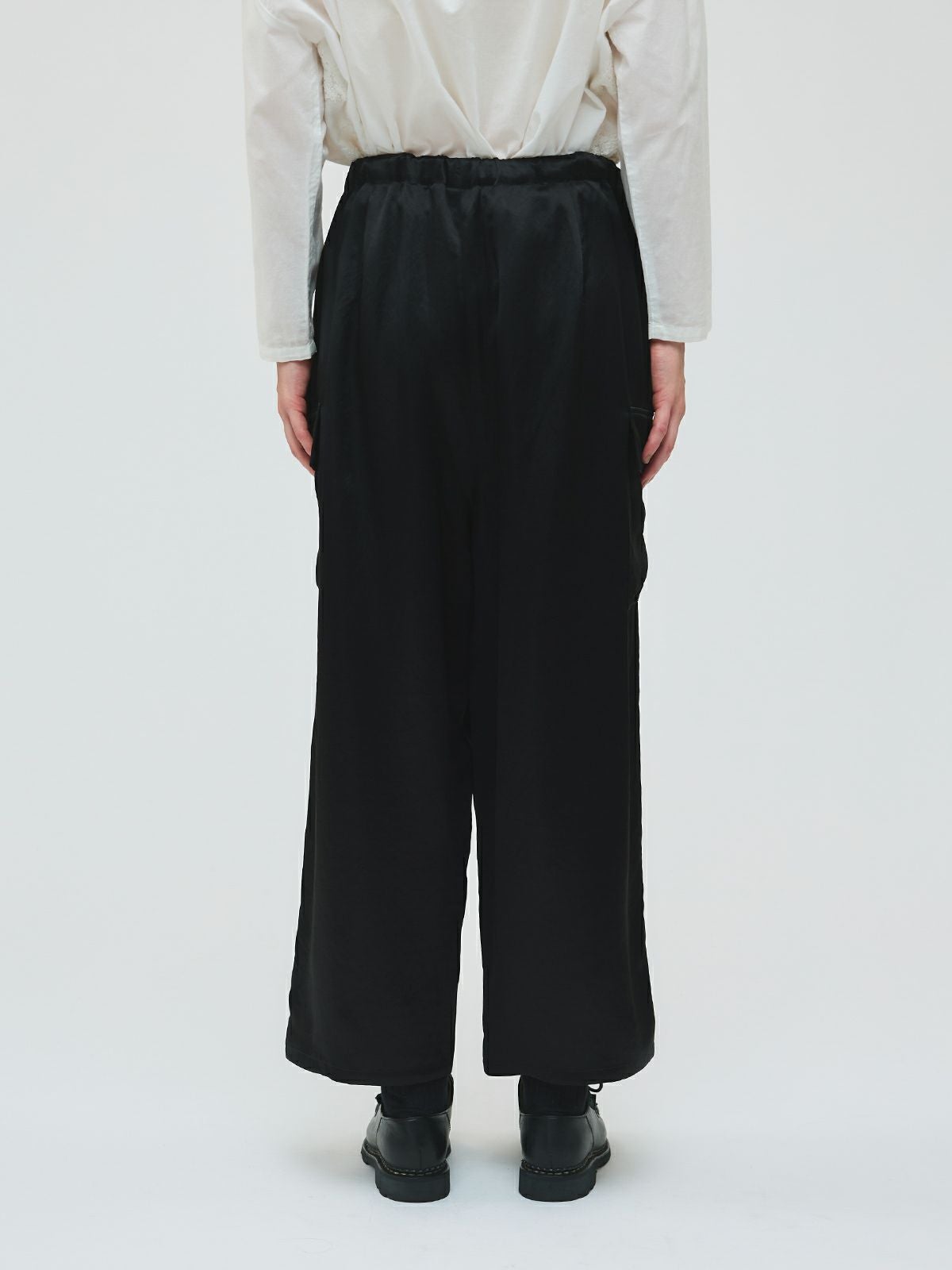 mizuiro ind サテンカーゴパンツ｜ MARcourt ONLINE STORE