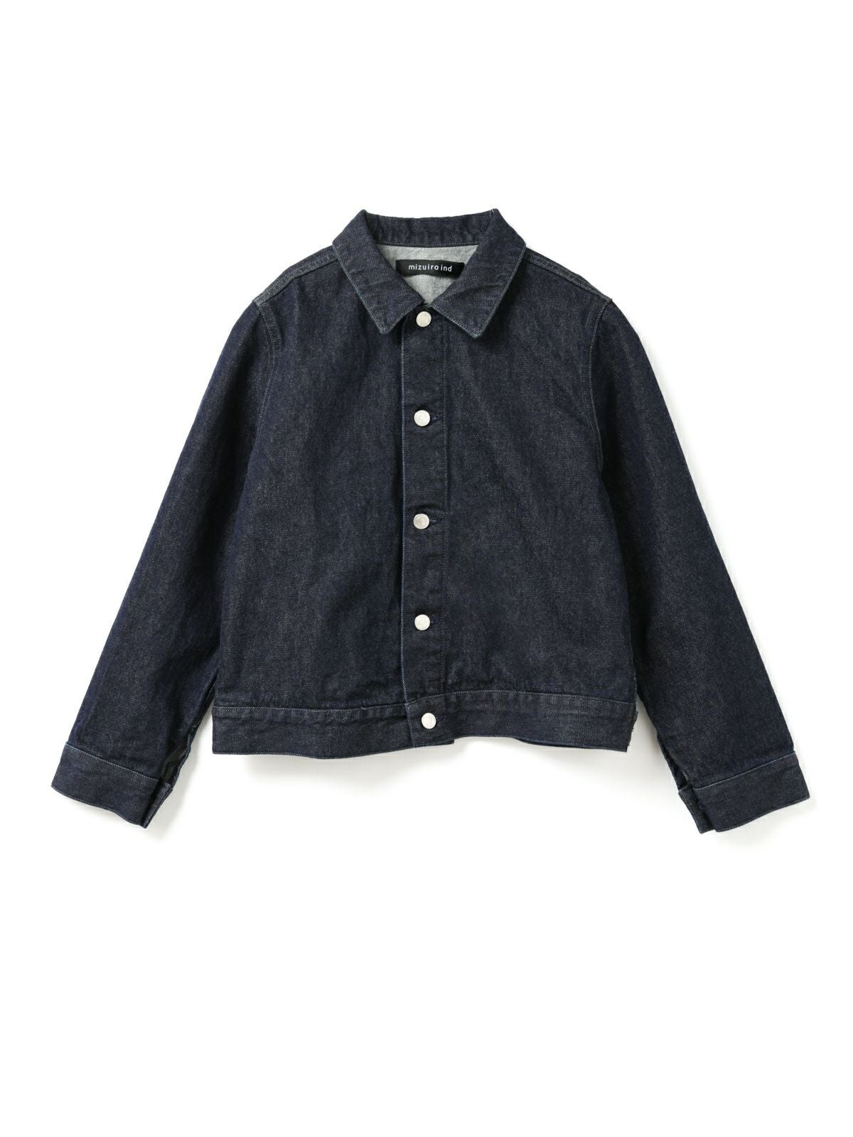 mizuiro ind コンパクトデニムジャケット｜ MARcourt ONLINE STORE