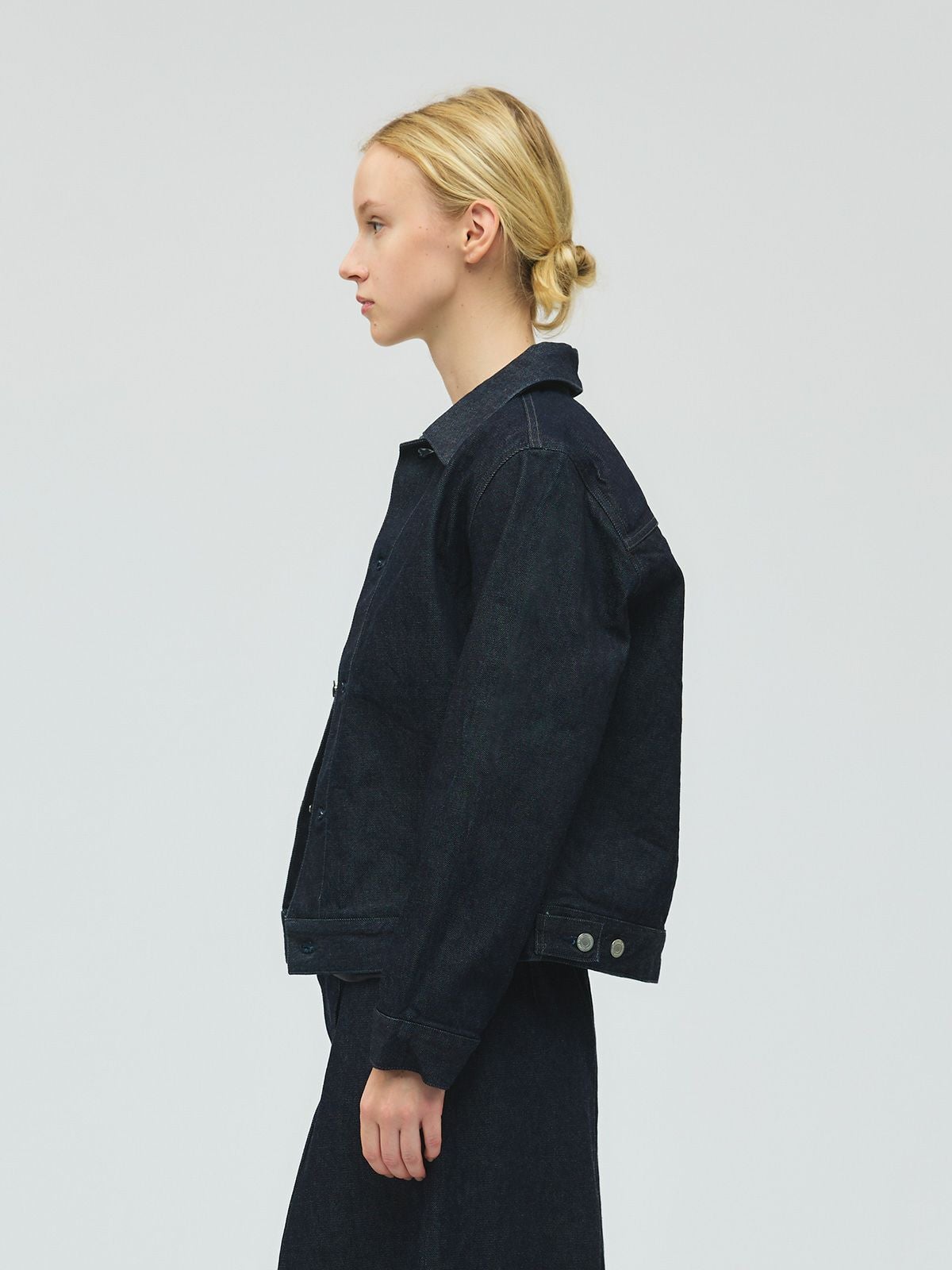 mizuiro ind コンパクトデニムジャケット｜ MARcourt ONLINE STORE