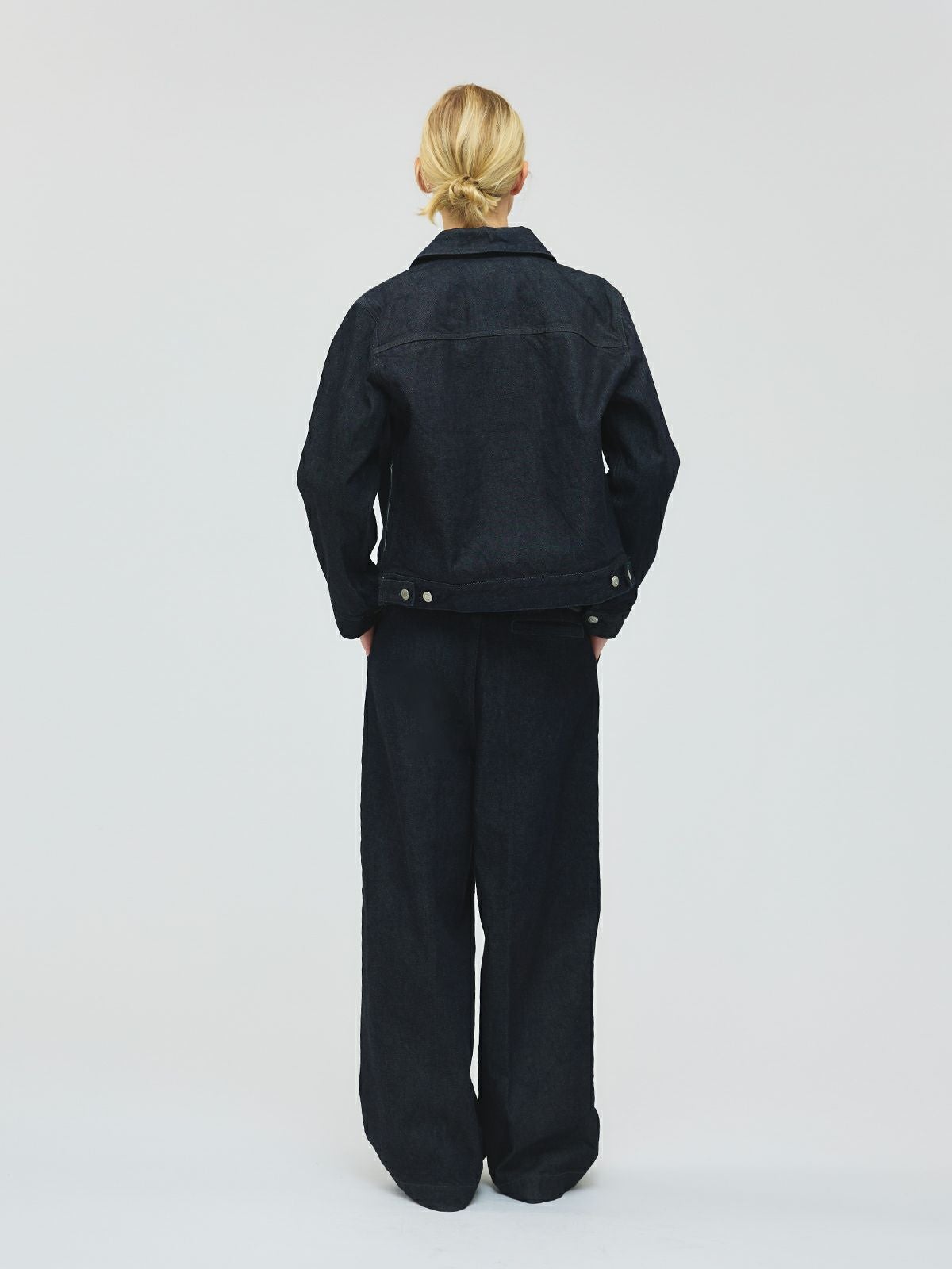 mizuiro ind コンパクトデニムジャケット｜ MARcourt ONLINE STORE