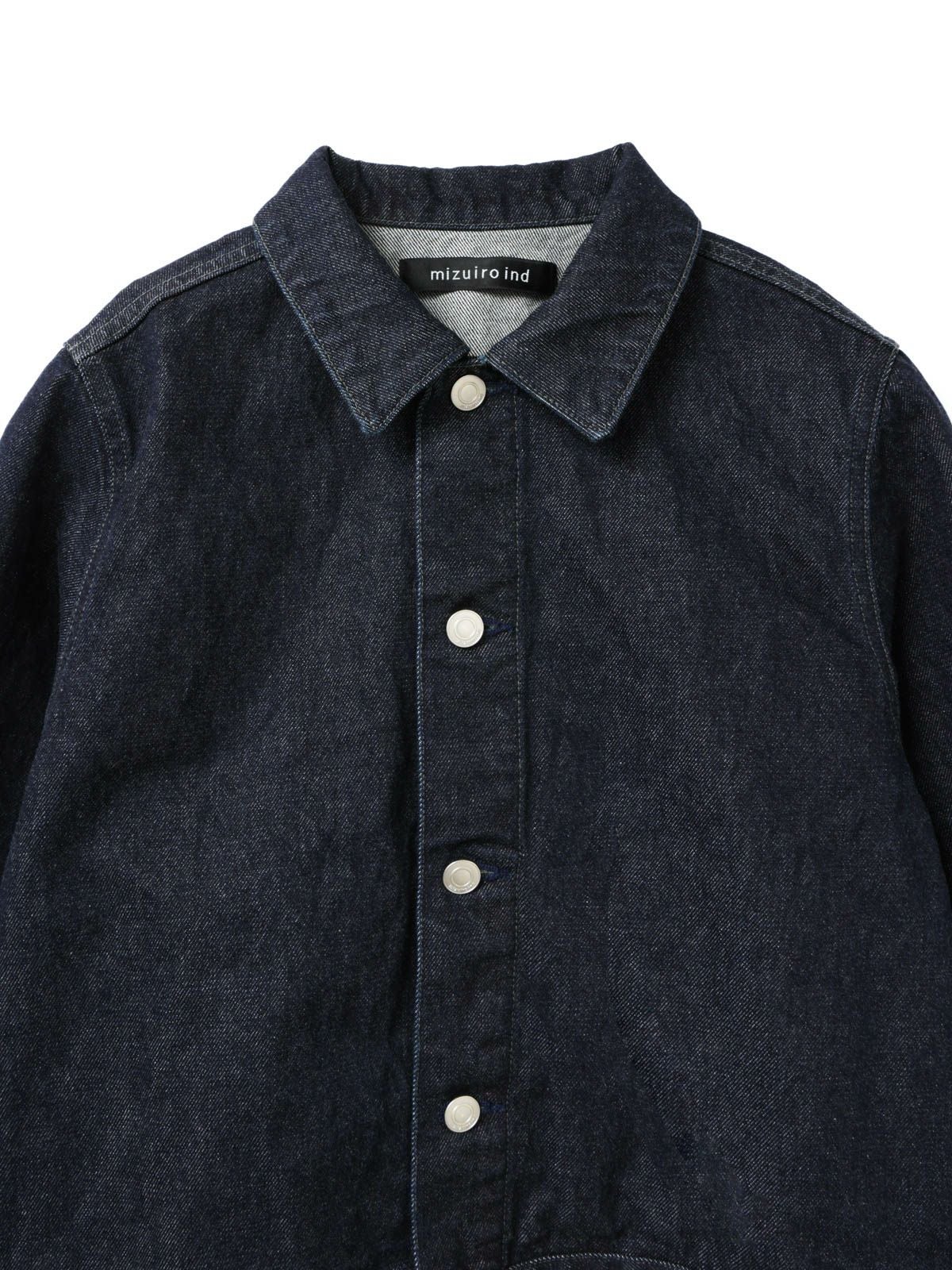 mizuiro ind コンパクトデニムジャケット｜ MARcourt ONLINE STORE