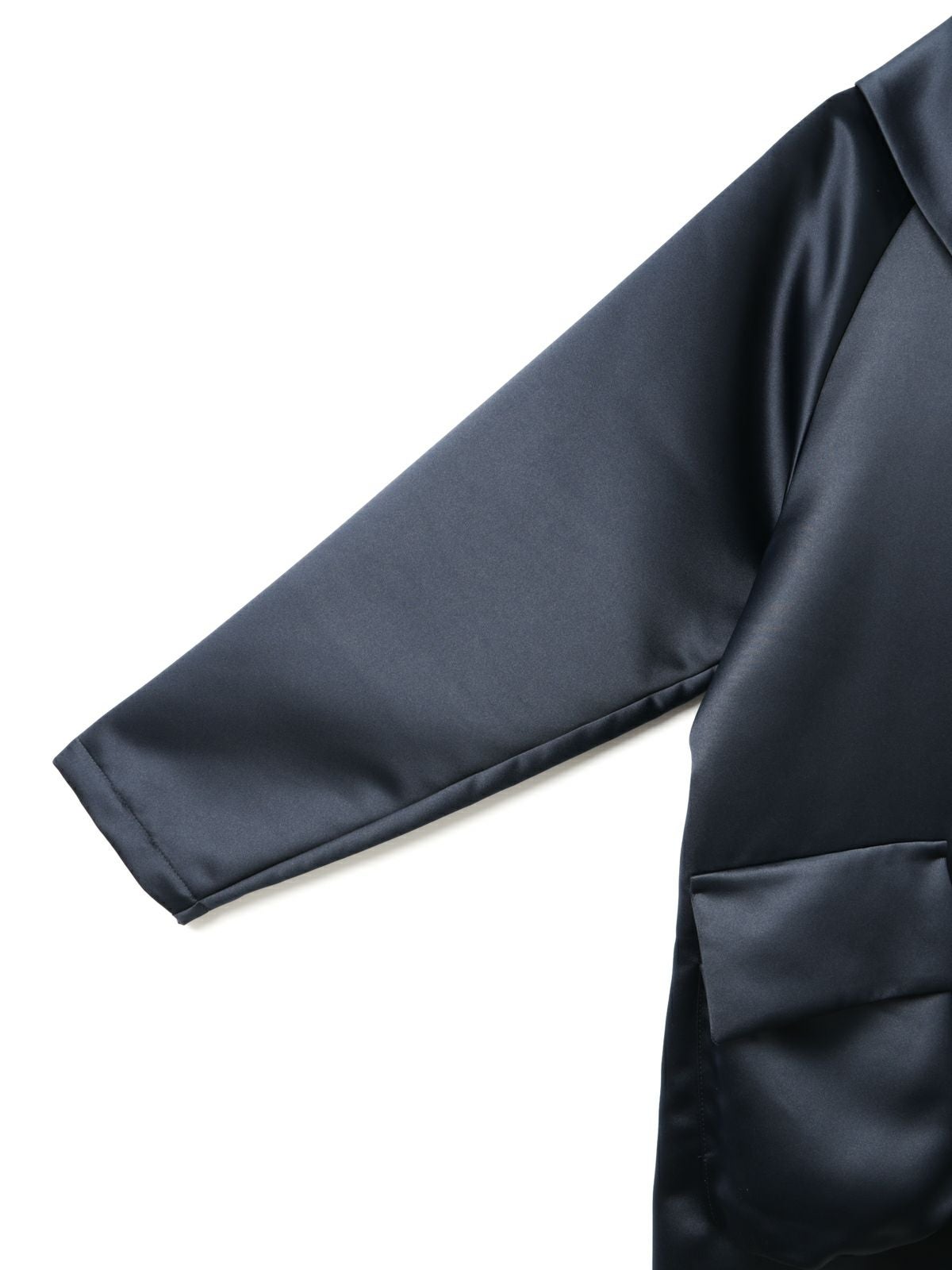 mizuiro ind サテンドルマンコート｜ MARcourt ONLINE STORE