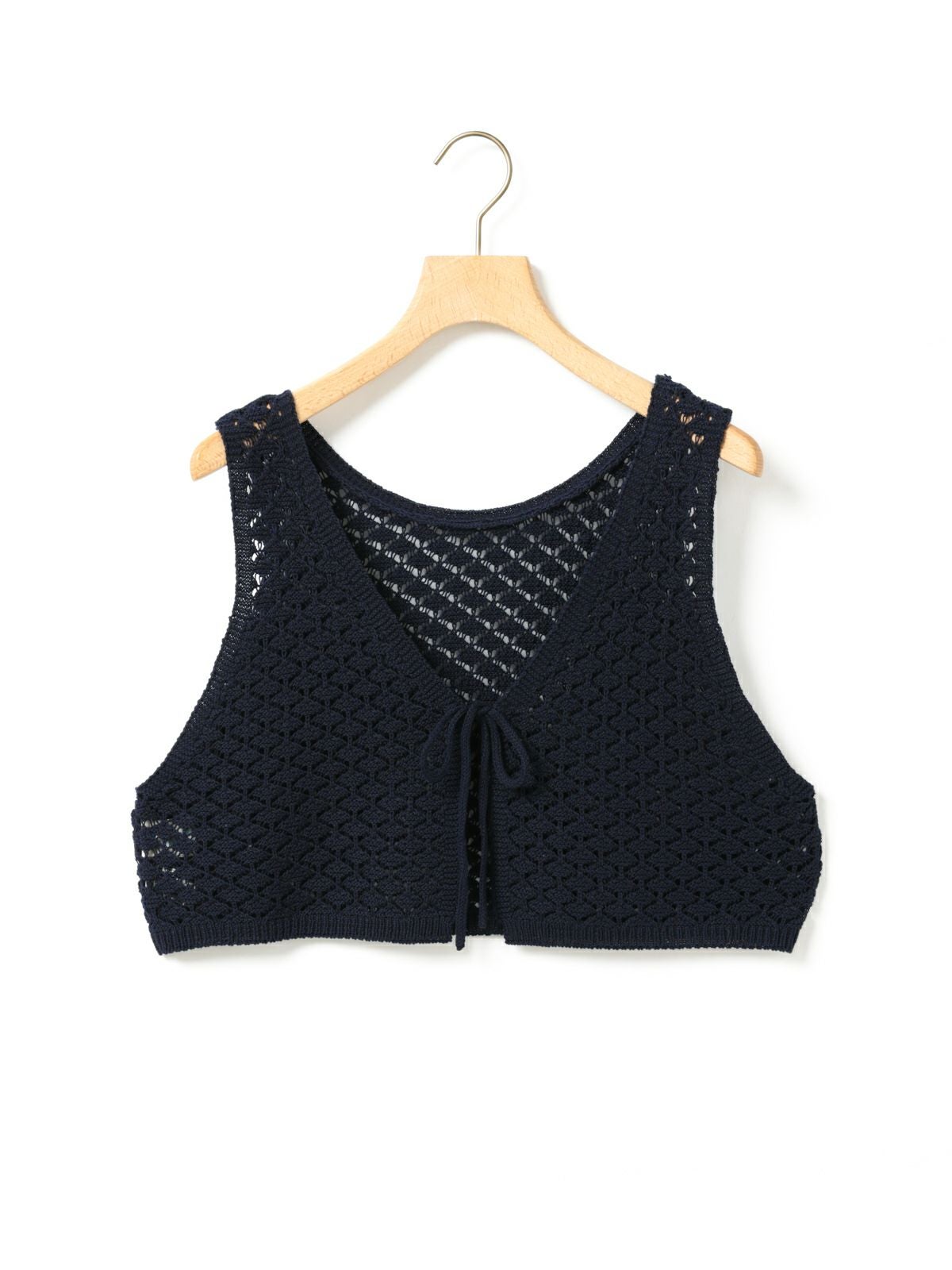 MidiUmi 2WAYショートニットベスト｜ MARcourt ONLINE STORE