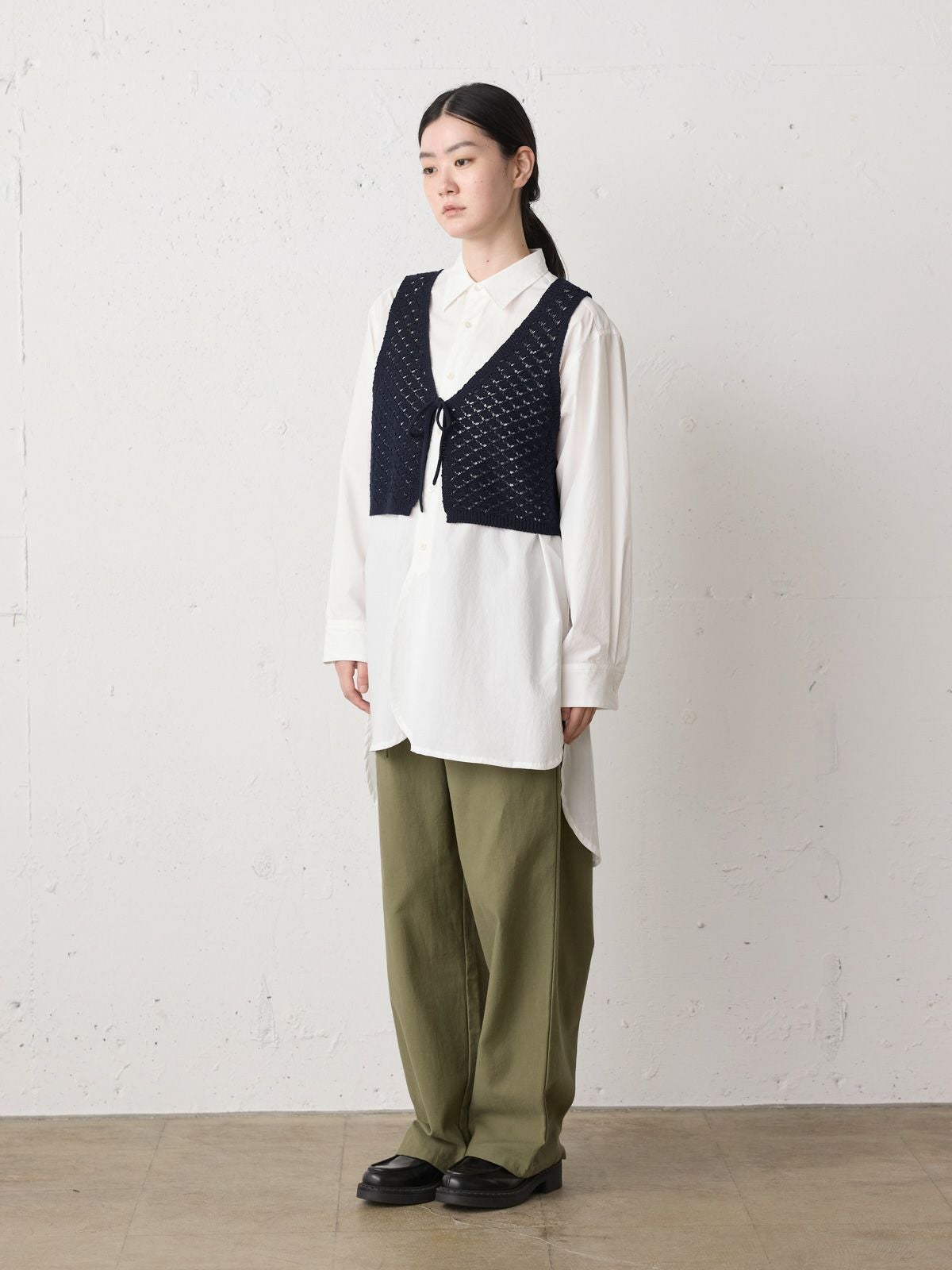 MidiUmi 2WAYショートニットベスト｜ MARcourt ONLINE STORE
