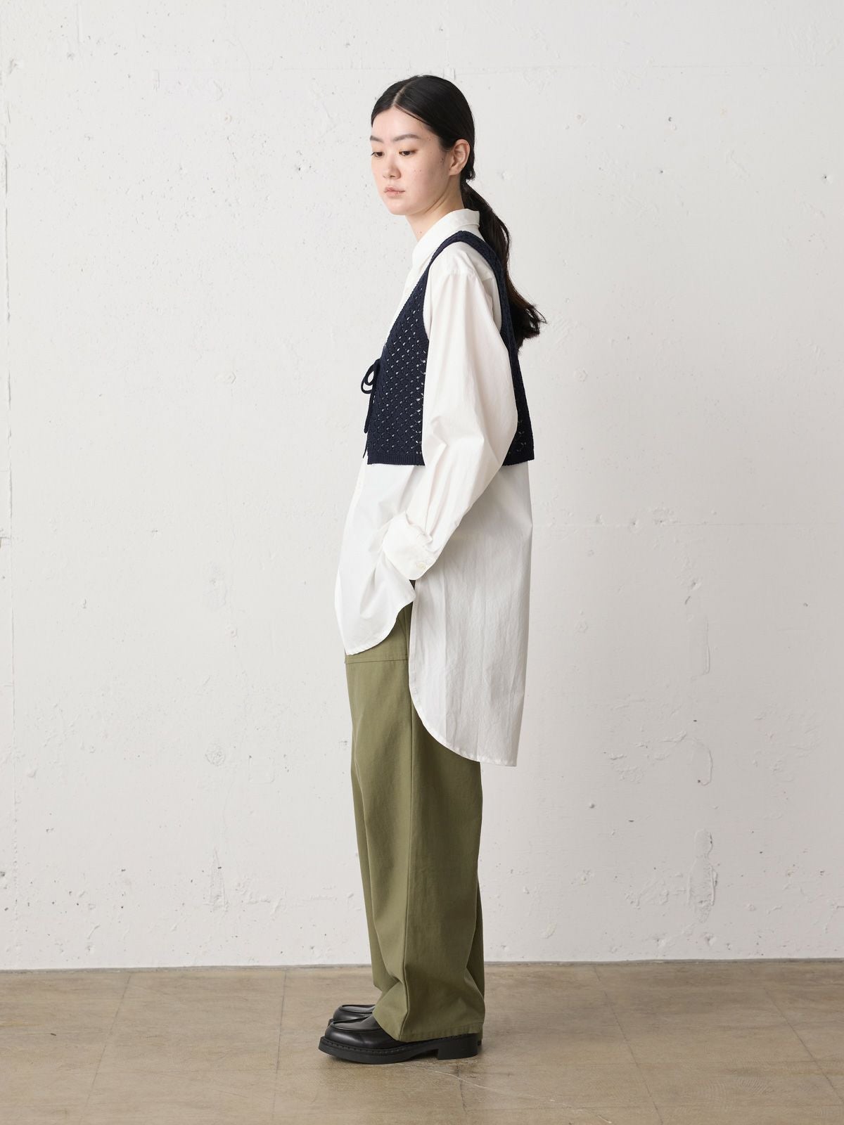 MidiUmi 2WAYショートニットベスト| MARcourt ONLINE STORE MidiUmi 2WAYショートニットベスト| MARcourt ONLINE STORE