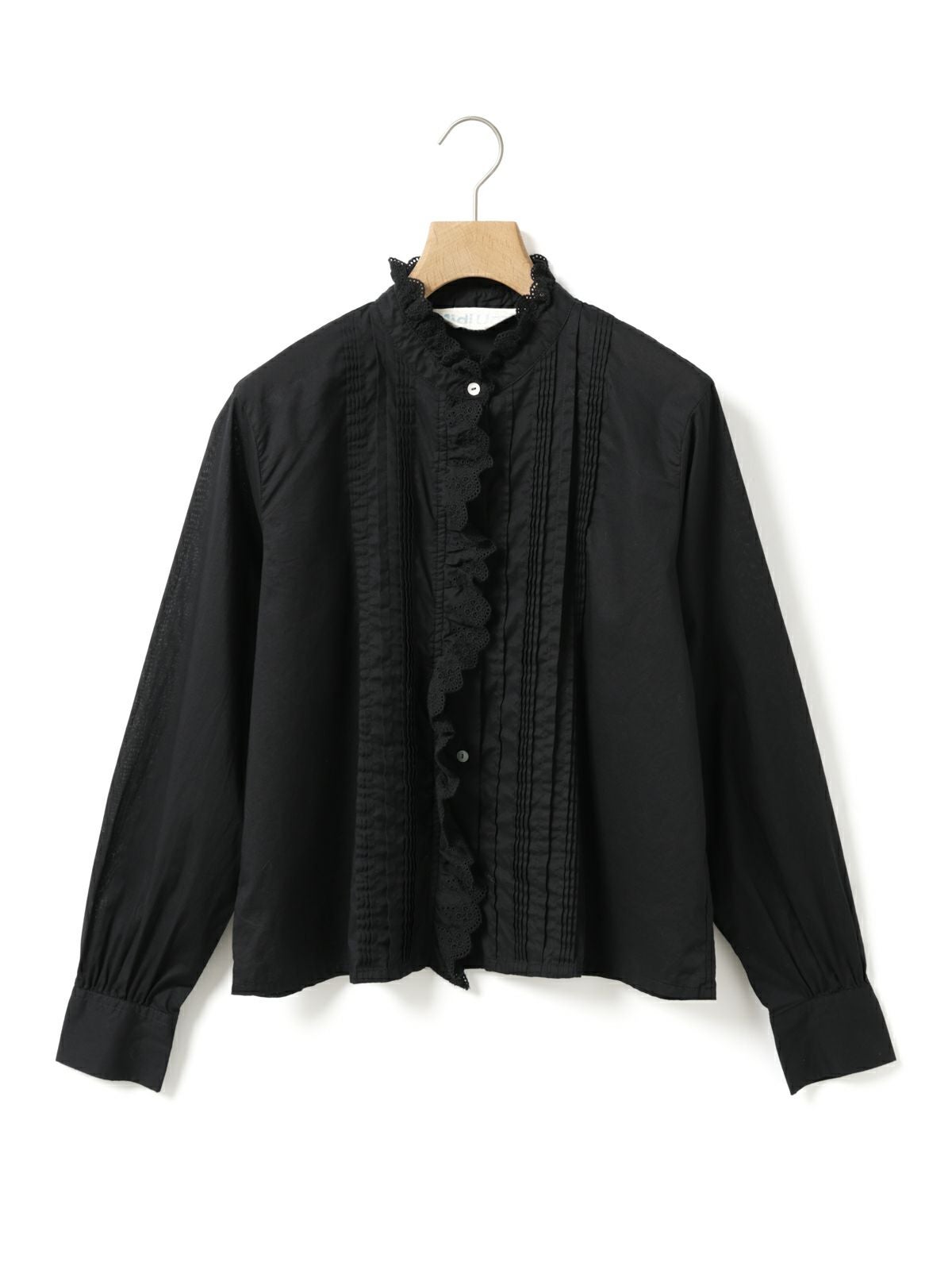 MidiUmi ピンタックレースシャツ｜ MARcourt ONLINE STORE