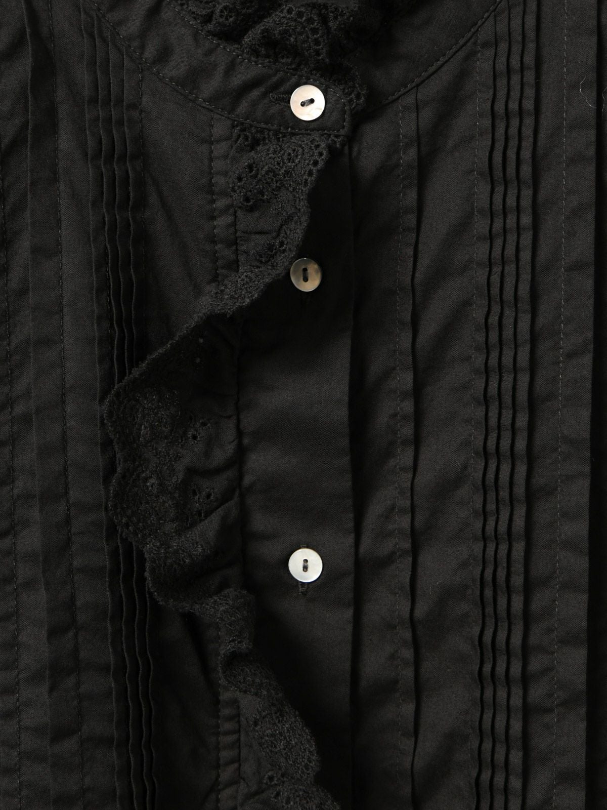 MidiUmi ピンタックレースシャツ｜ MARcourt ONLINE STORE
