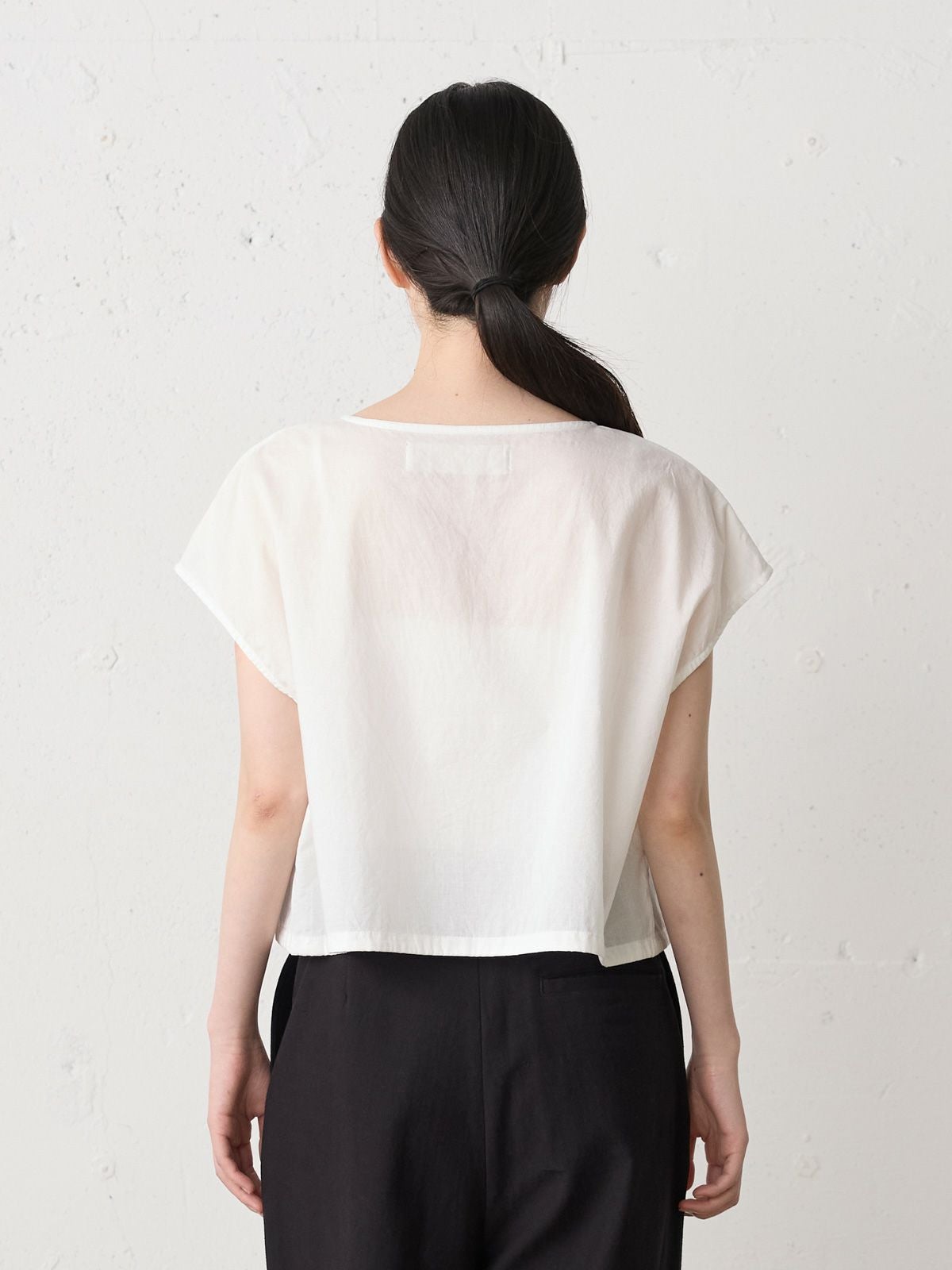 MidiUmi ピンタックレースベスト｜ MARcourt ONLINE STORE