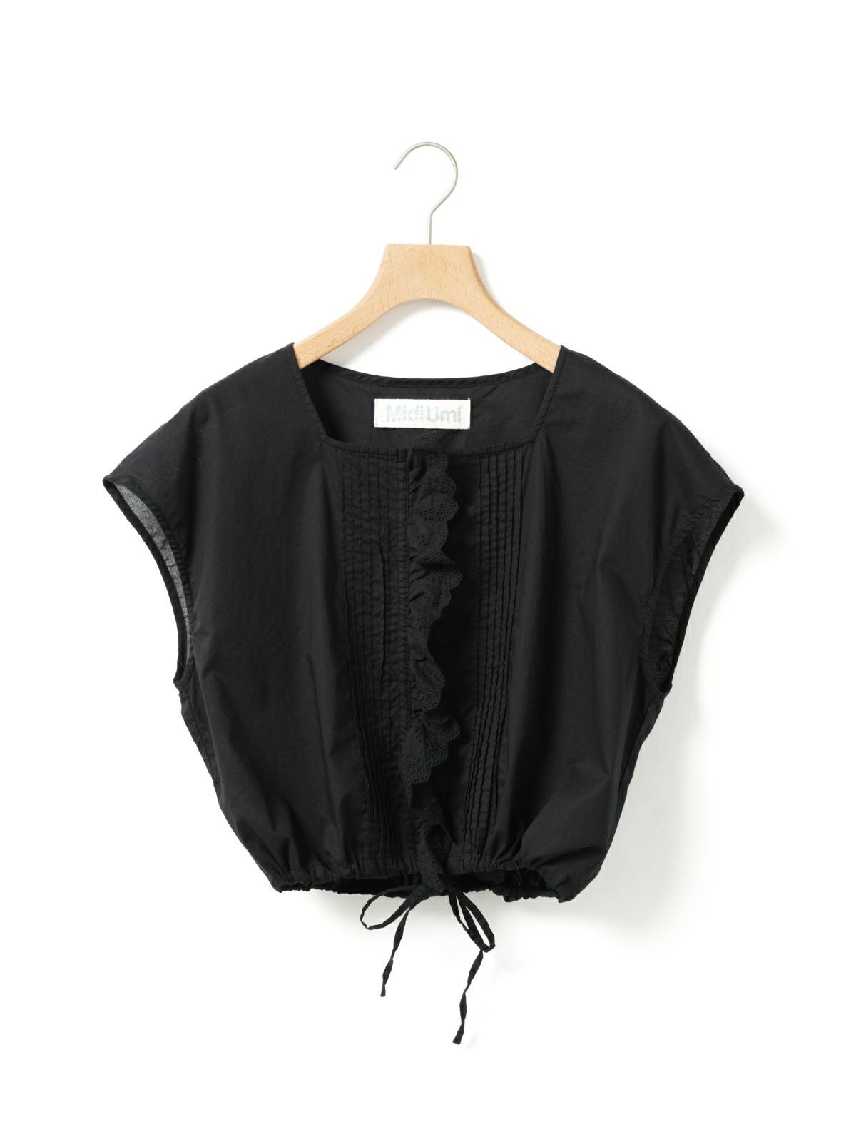 MidiUmi ピンタックレースベスト｜ MARcourt ONLINE STORE