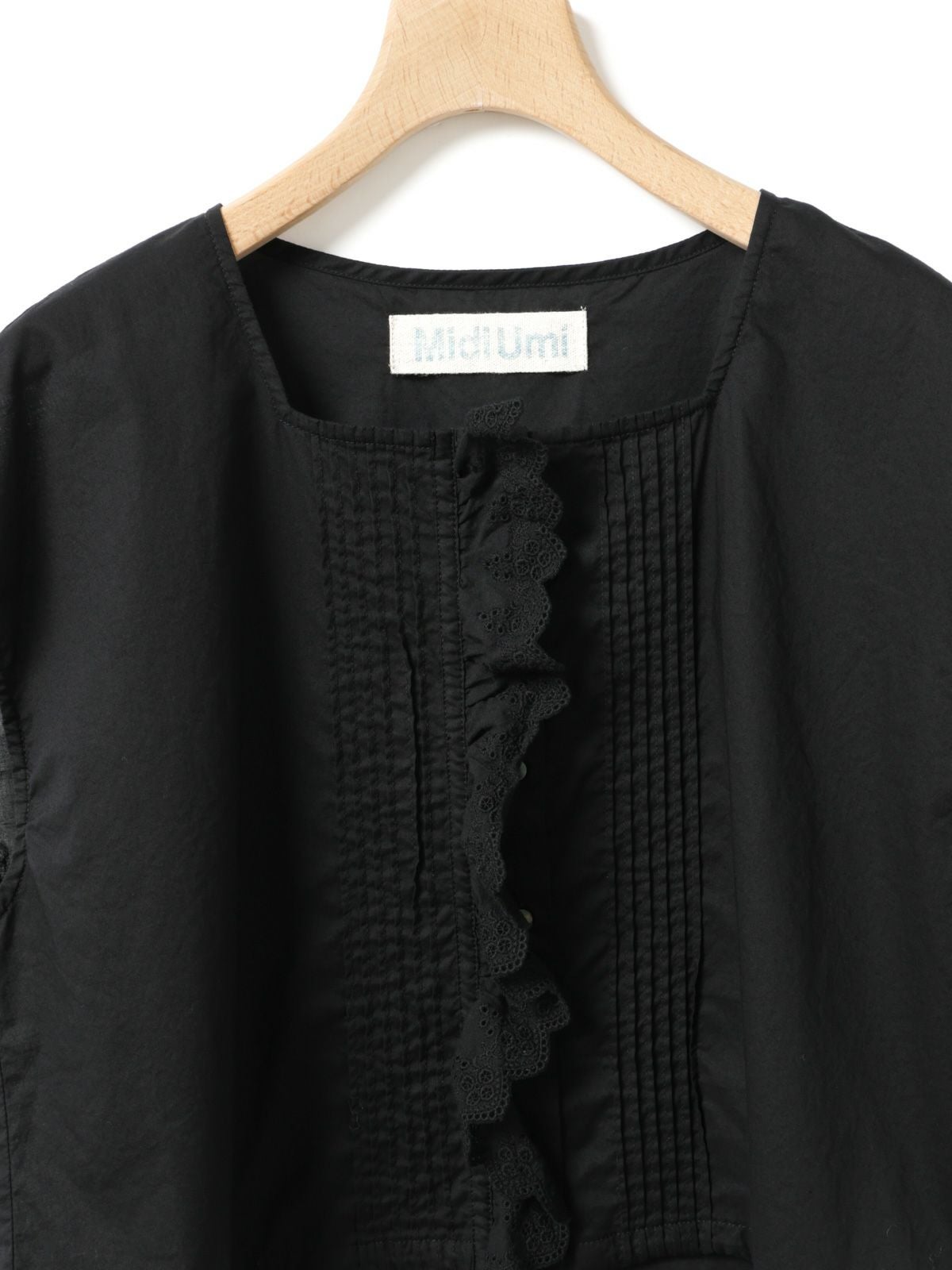 MidiUmi ピンタックレースベスト｜ MARcourt ONLINE STORE