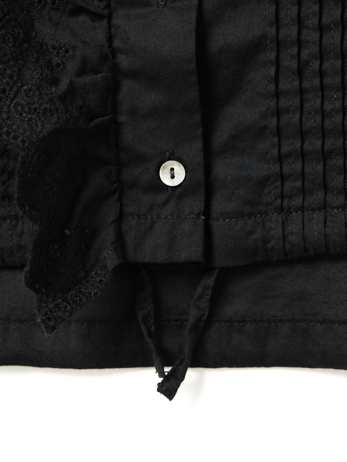 MidiUmi ピンタックレースベスト｜ MARcourt ONLINE STORE