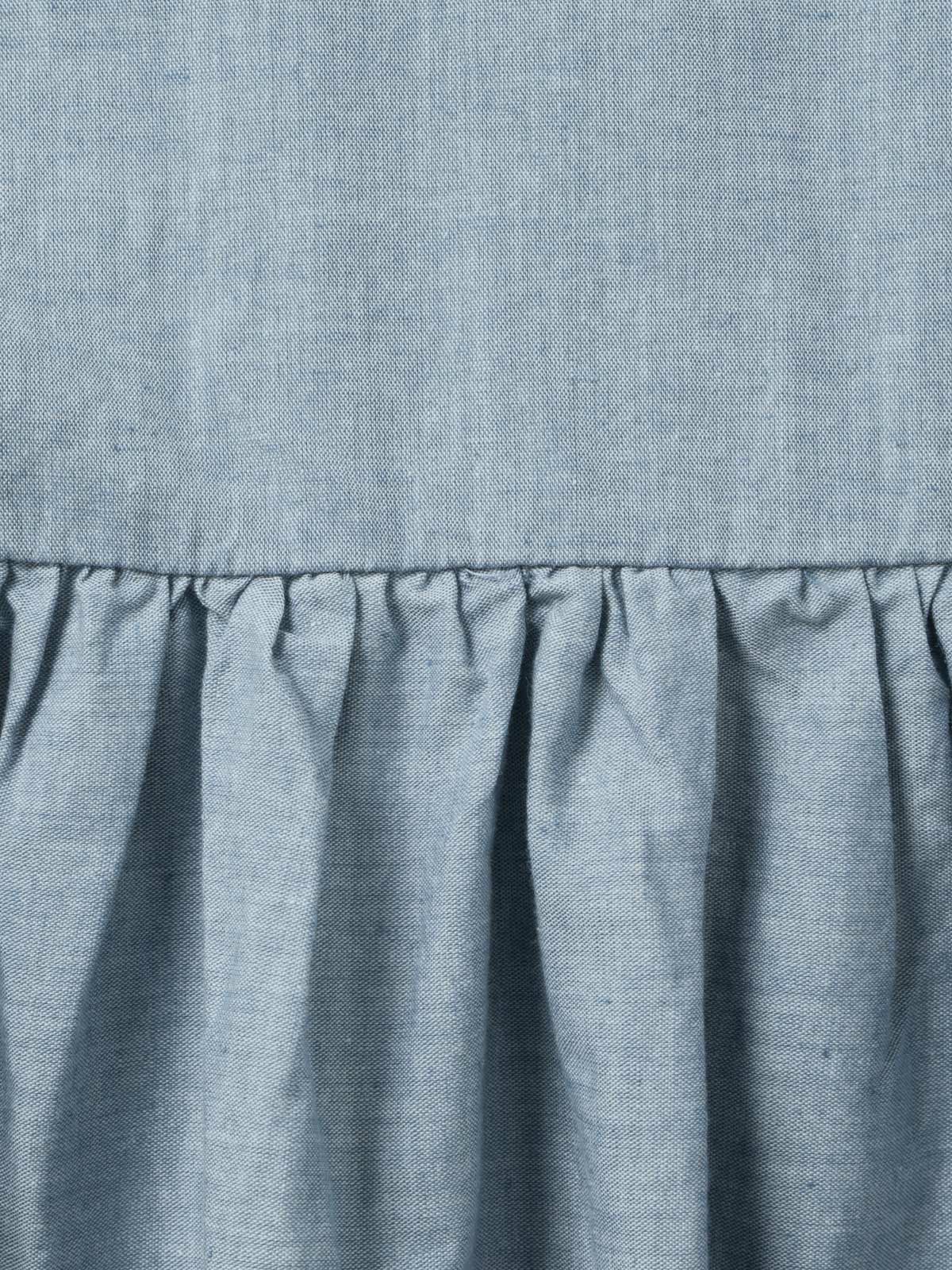 MidiUmi シャンブレーギャザーワンピース｜ MARcourt ONLINE STORE