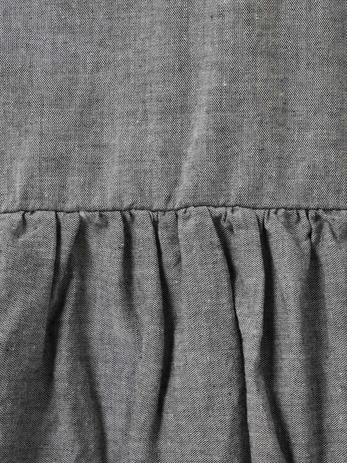 MidiUmi シャンブレーギャザーワンピース｜ MARcourt ONLINE STORE
