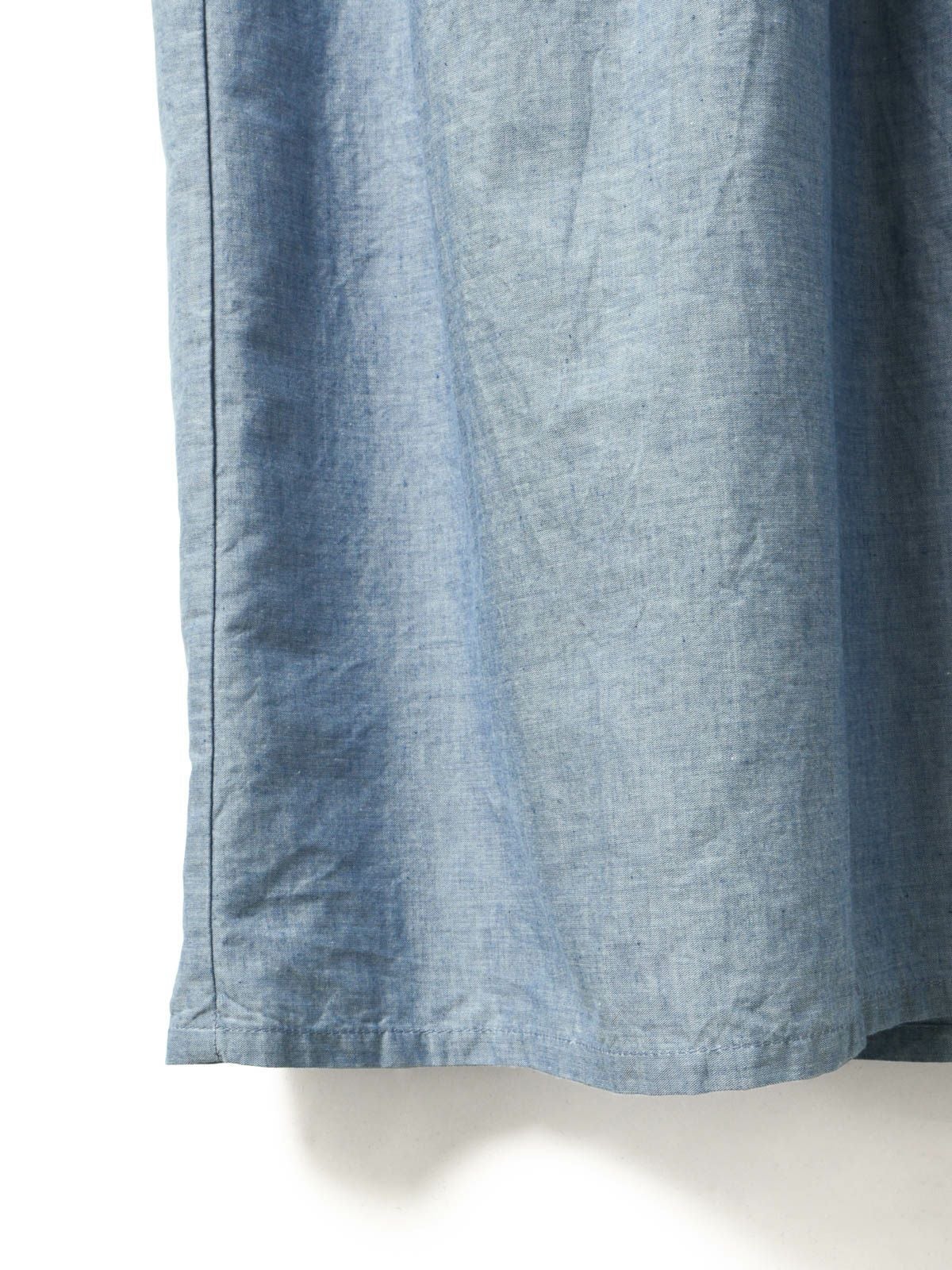 MidiUmi シャンブレーギャザーワンピース｜ MARcourt ONLINE STORE