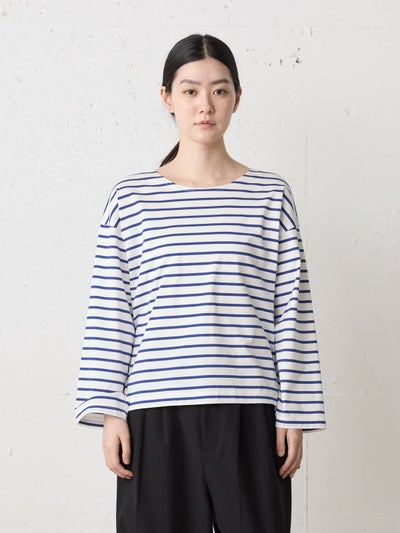 MidiUmi ボーダーワイドプルオーバー｜ MARcourt ONLINE STORE 