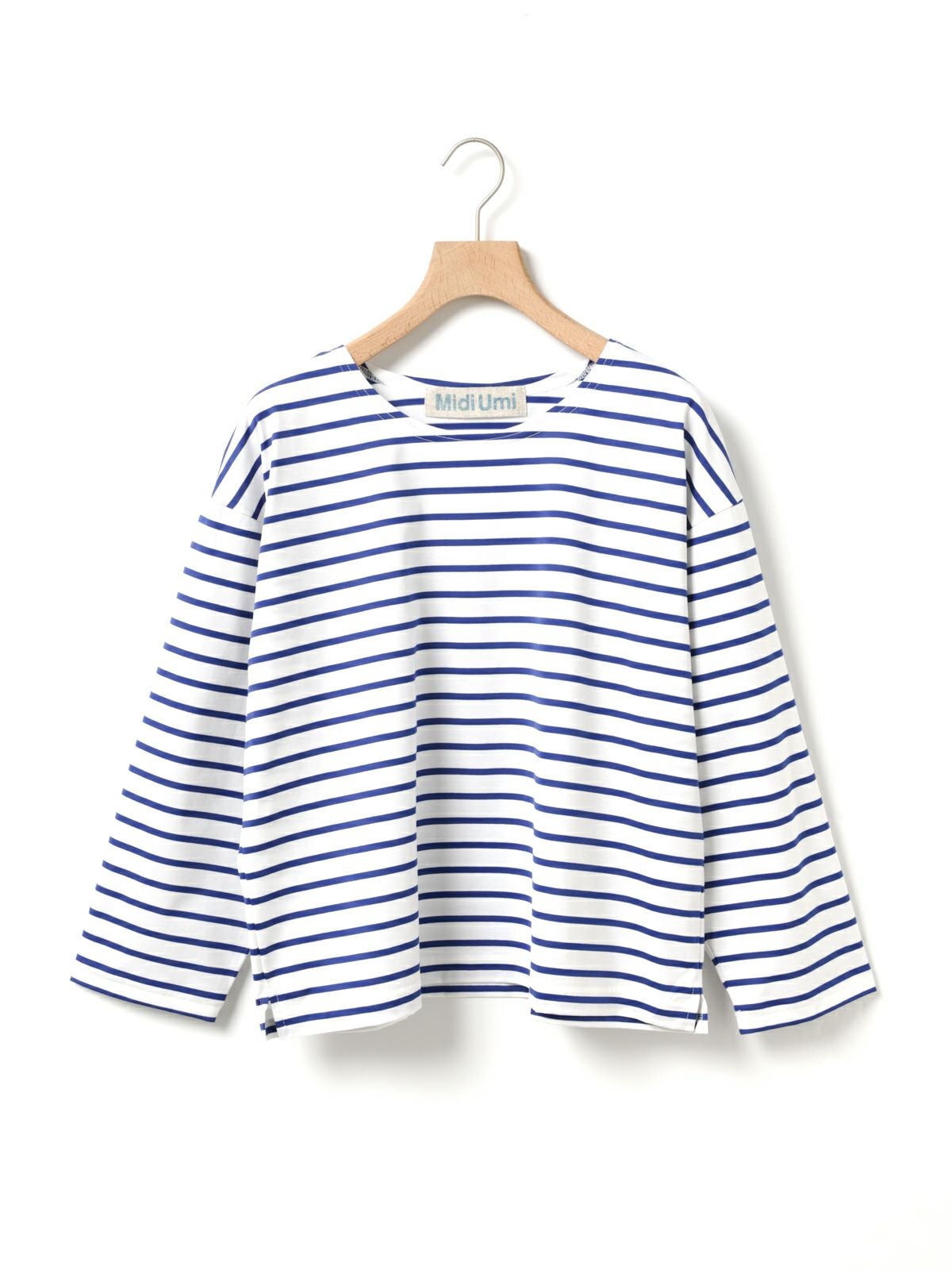 MidiUmi ボーダーワイドプルオーバー｜ MARcourt ONLINE STORE