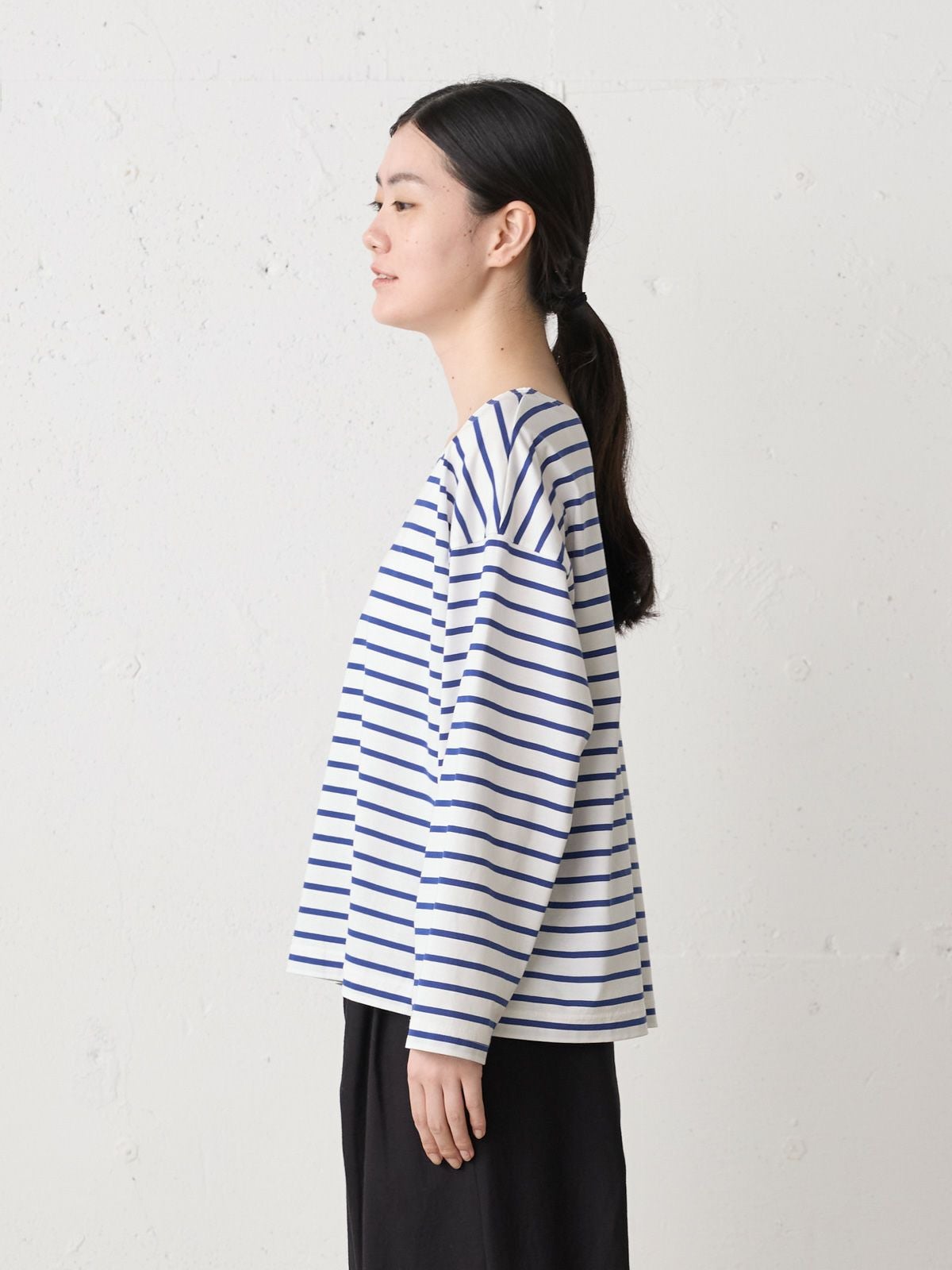 MidiUmi ボーダーワイドプルオーバー｜ MARcourt ONLINE STORE