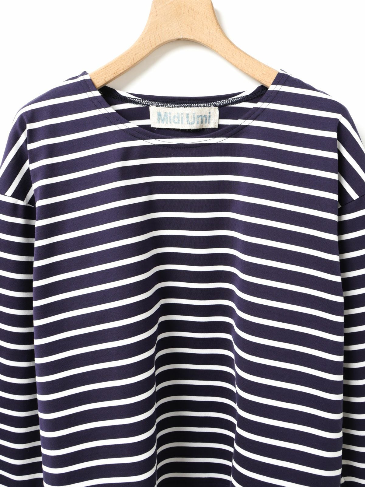 MidiUmi ボーダーワイドプルオーバー｜ MARcourt ONLINE STORE