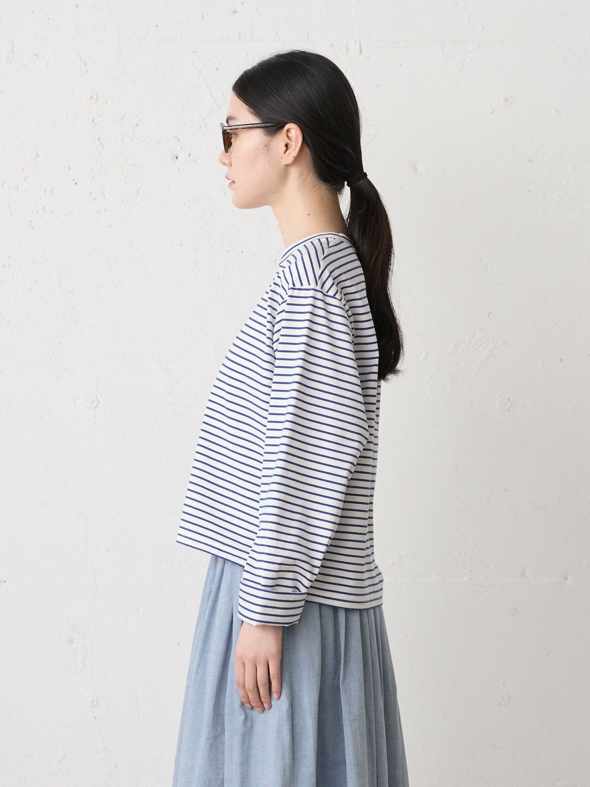 MidiUmi ボーダーベーシックT｜ MARcourt ONLINE STORE - マーコート