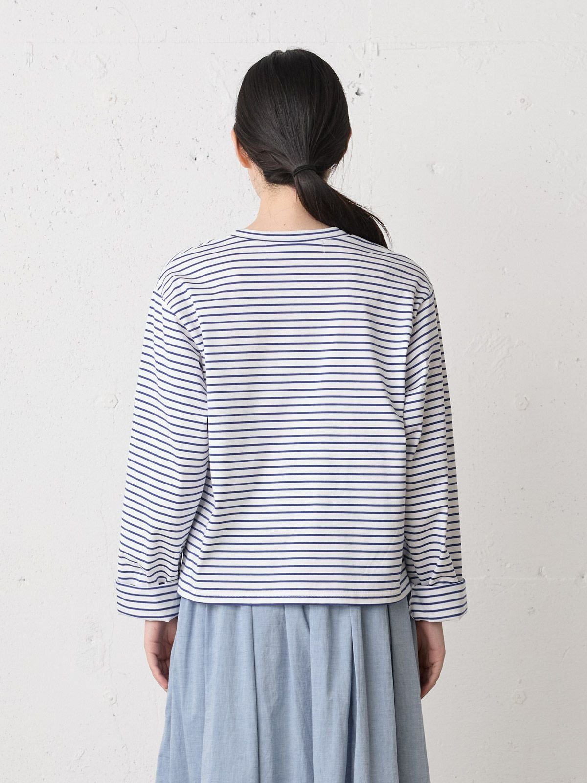 MidiUmi ボーダーベーシックT｜ MARcourt ONLINE STORE - マーコート