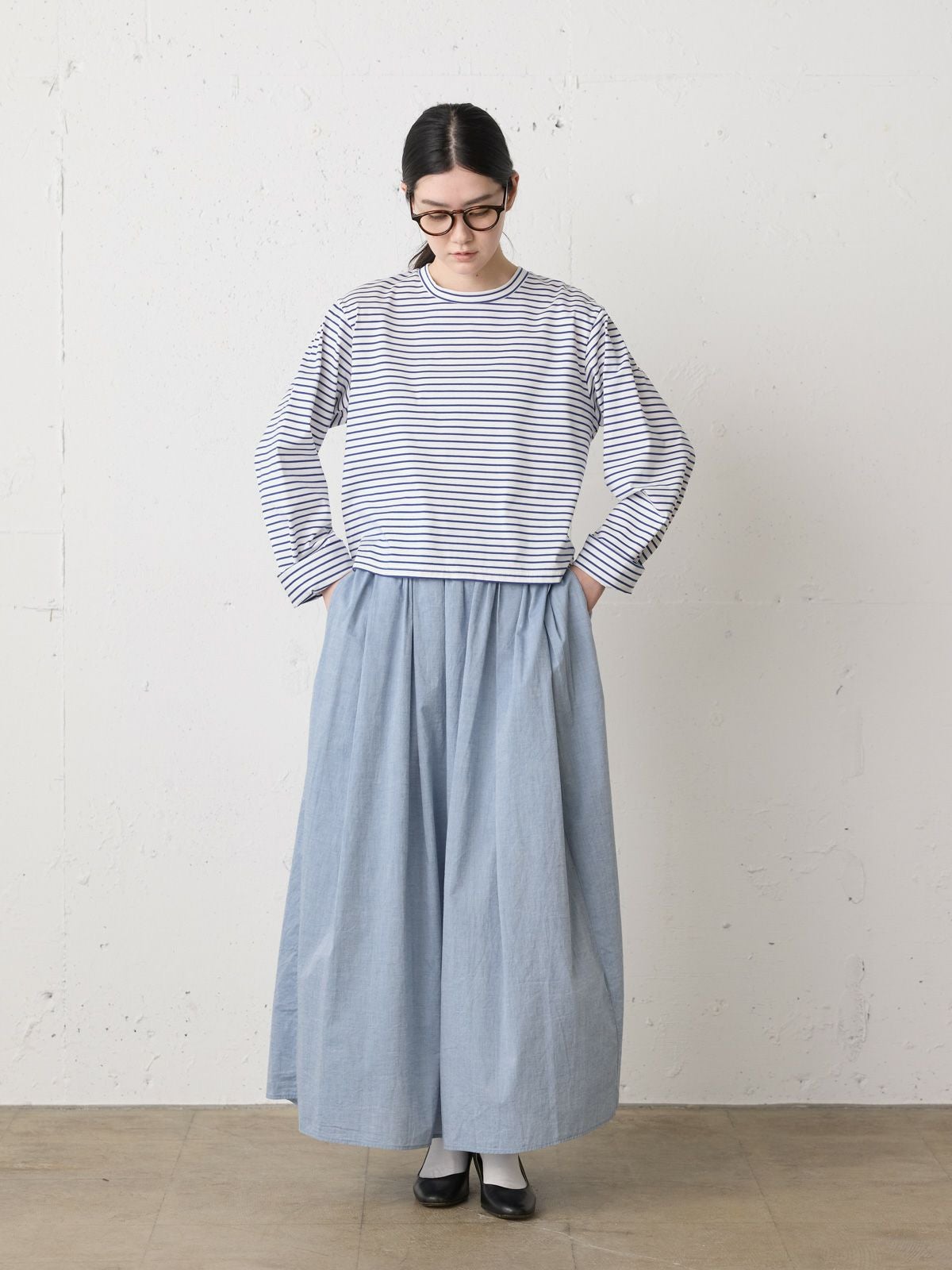 MidiUmi ボーダーベーシックT｜ MARcourt ONLINE STORE - マーコート