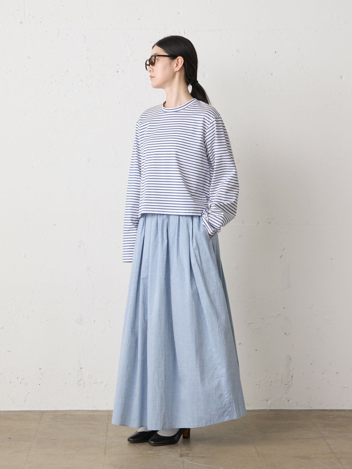 MidiUmi ボーダーベーシックT｜ MARcourt ONLINE STORE - マーコート