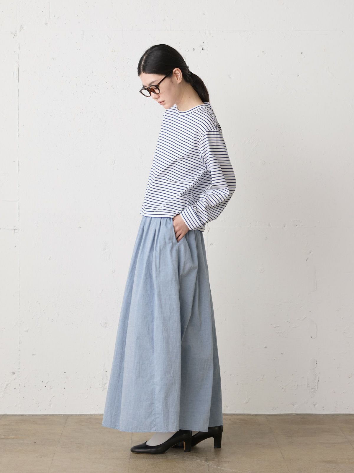 MidiUmi ボーダーベーシックT｜ MARcourt ONLINE STORE - マーコート