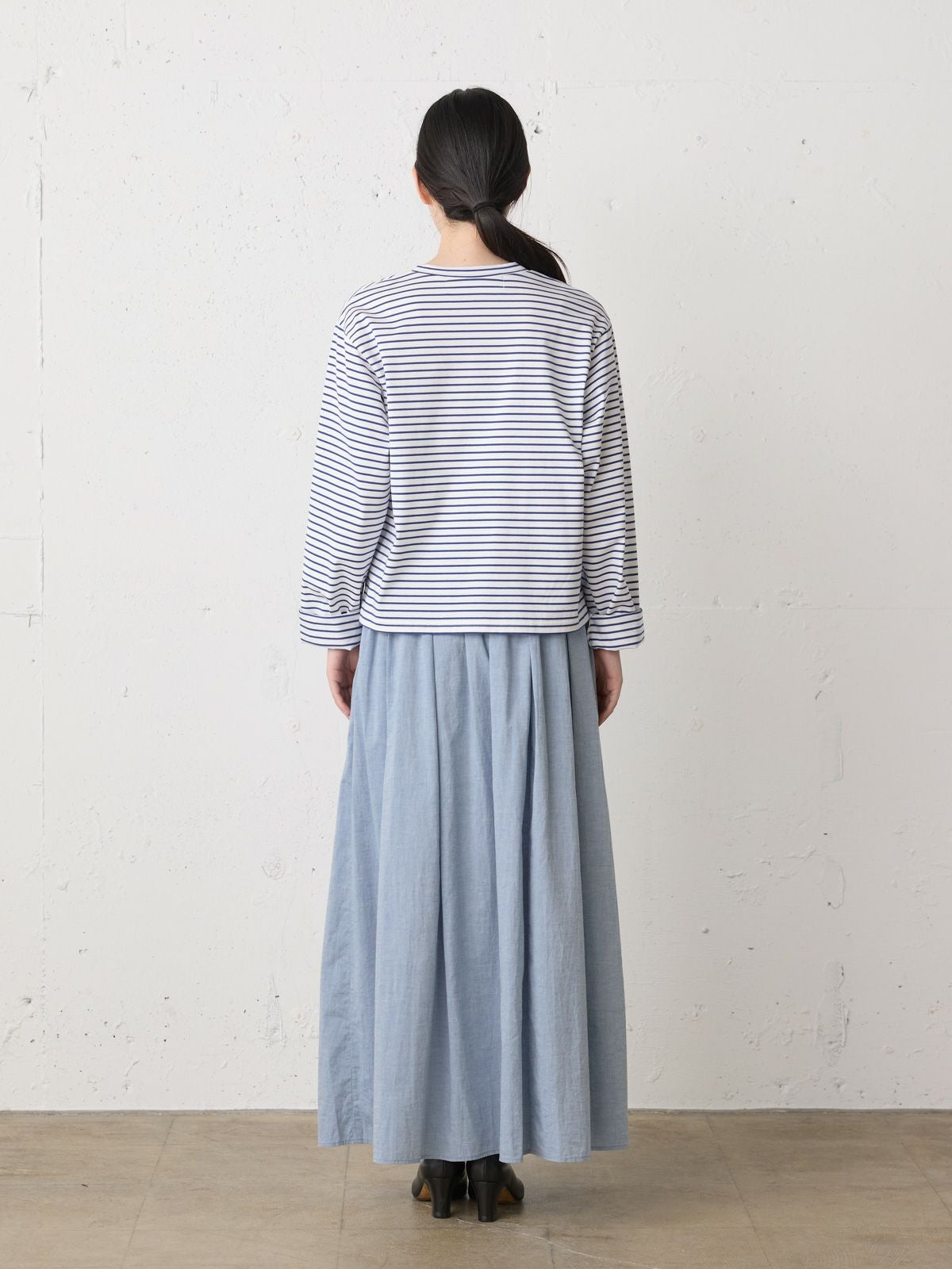 MidiUmi ボーダーベーシックT｜ MARcourt ONLINE STORE - マーコート