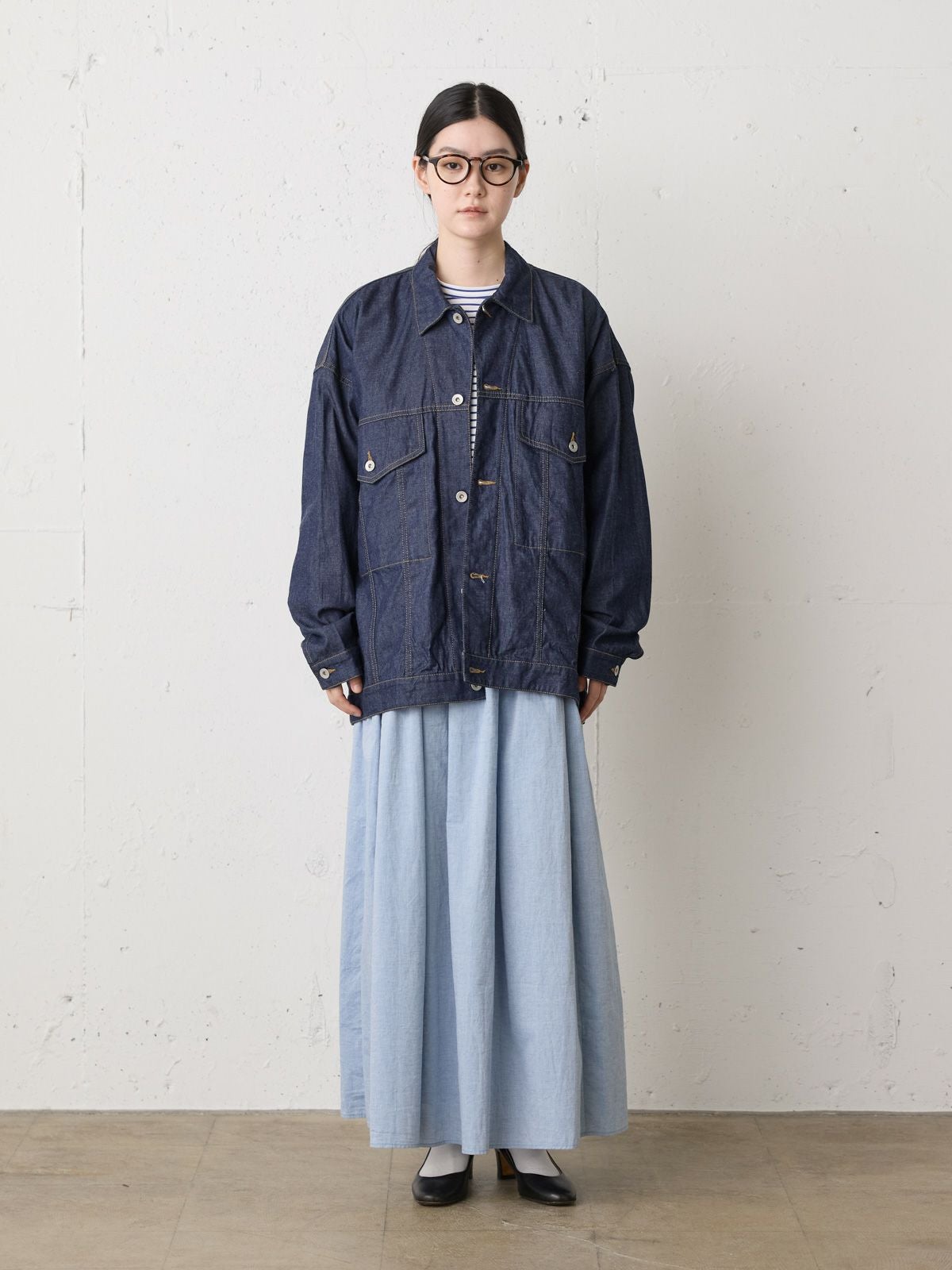 MidiUmi ボーダーベーシックT｜ MARcourt ONLINE STORE - マーコート