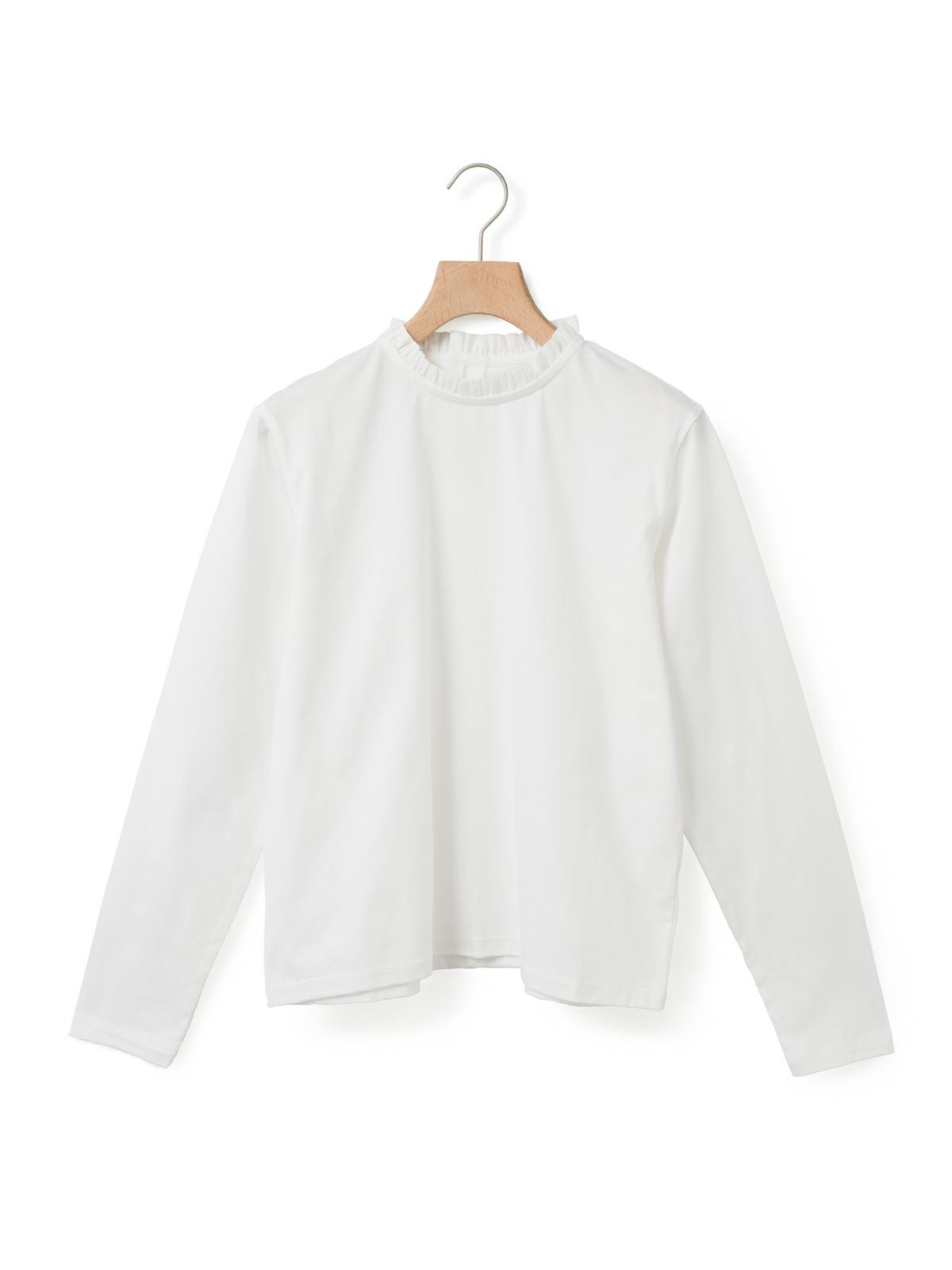 MidiUmi フリルネックプルオーバー｜ MARcourt ONLINE STORE